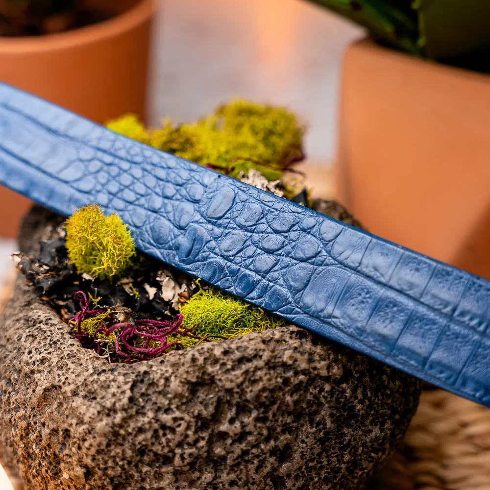 Marco Di Milano Riccardo Belt Blue - Image 5