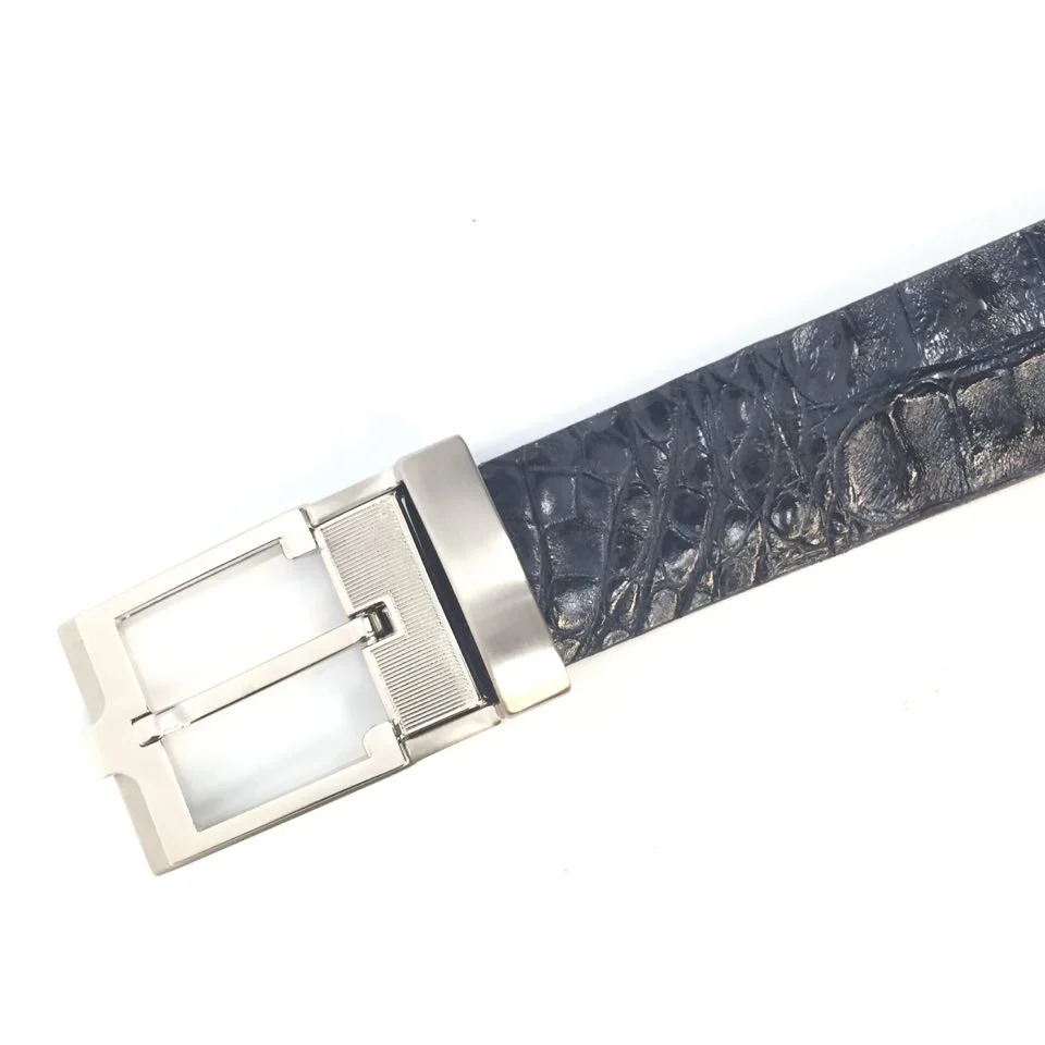 Safari Exotic Skin Alligator Belt - Image 6