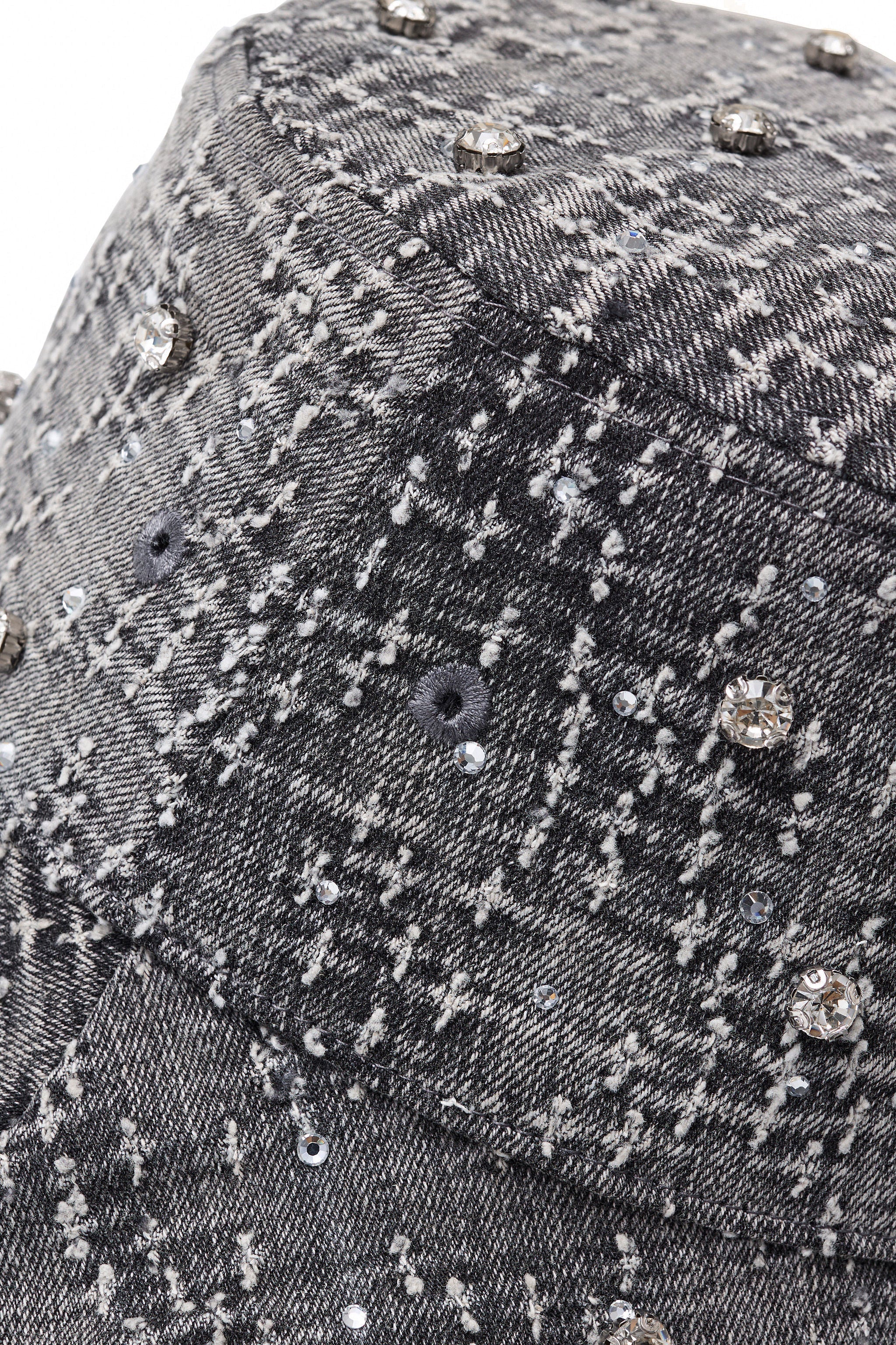 Sanctum Cross Denim hat - Century Penthouse GREY - Image 5