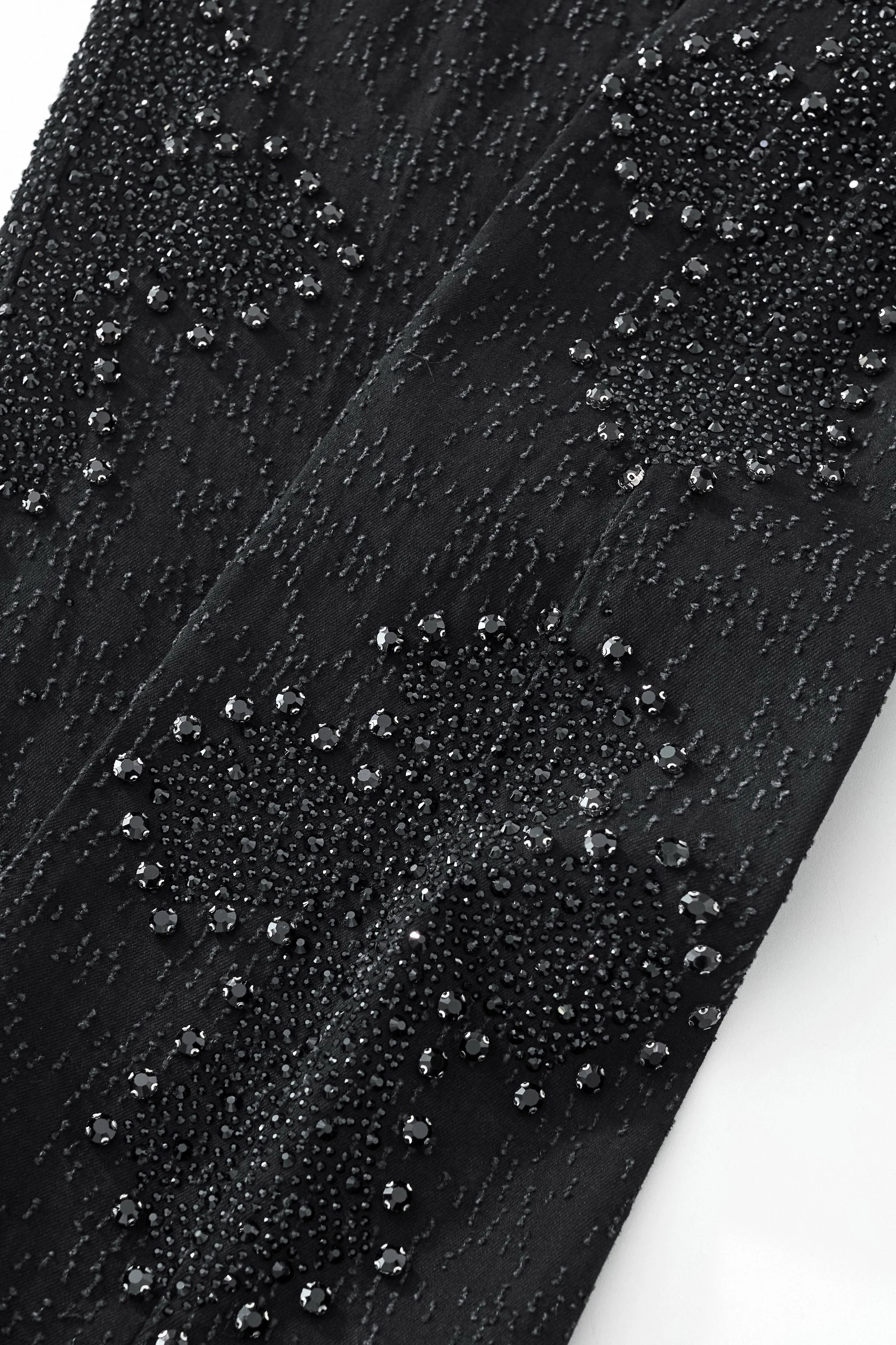 Sanctum Cross Denim Pant – Century Penthouse BLACK/BLACK - Image 6