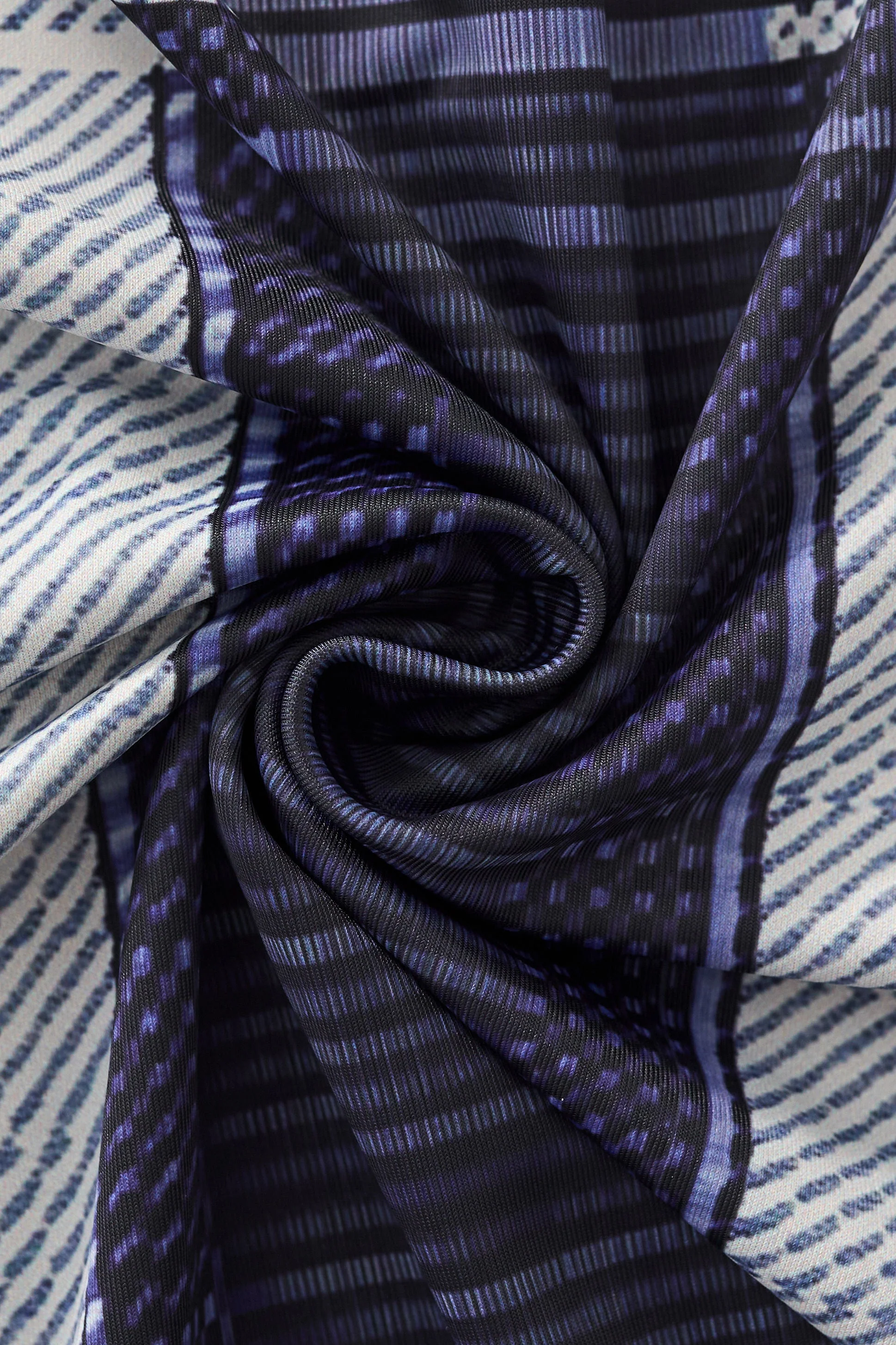 Seamless Plaid Stripe Shirt – El Baron BLUE - Image 11