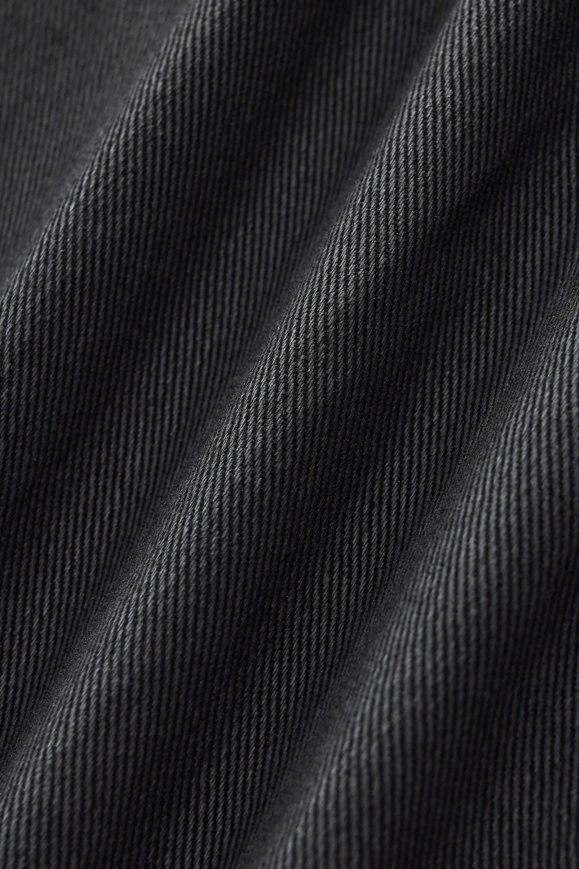 Shadow Coated Denim BLACK - Image 7