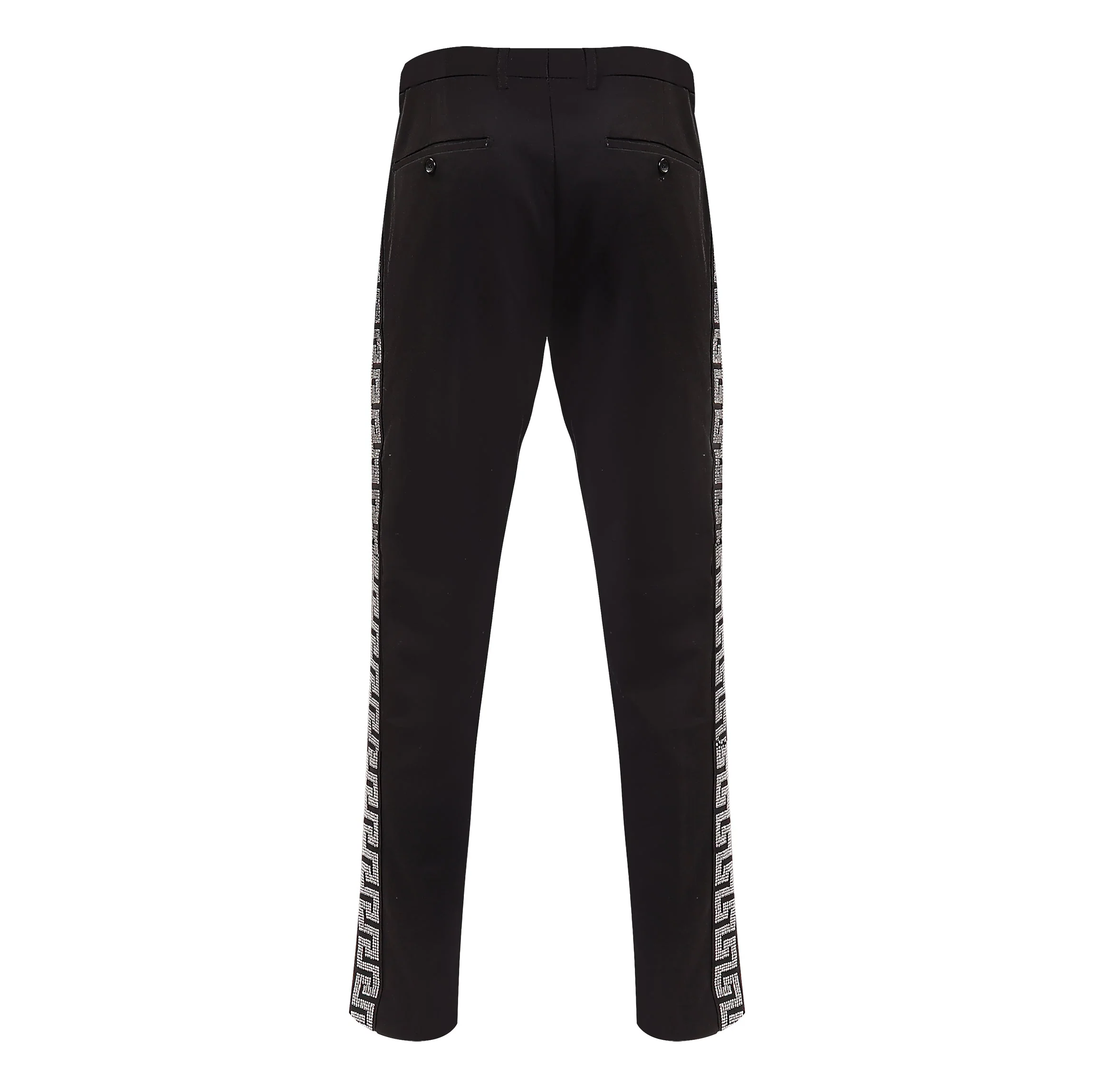 Shine Chic pant BLACK/SILVER - Image 3