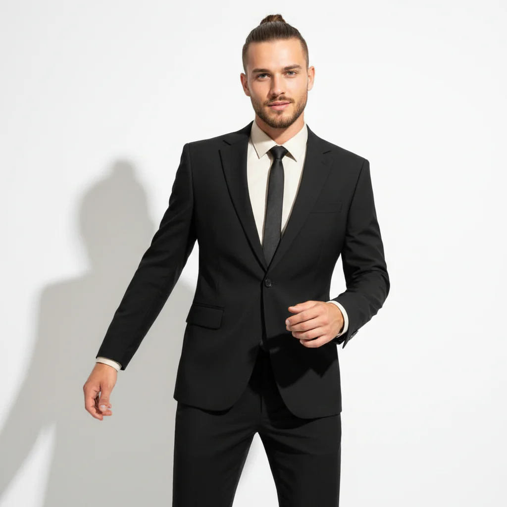 Signature Suit BLACK - Image 2