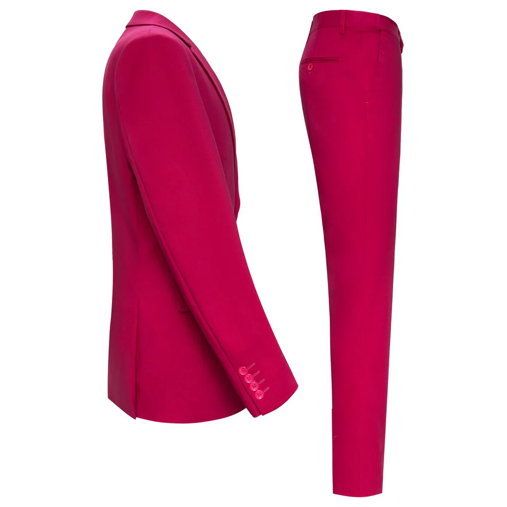 Signature Suit MAGENTA - Image 5