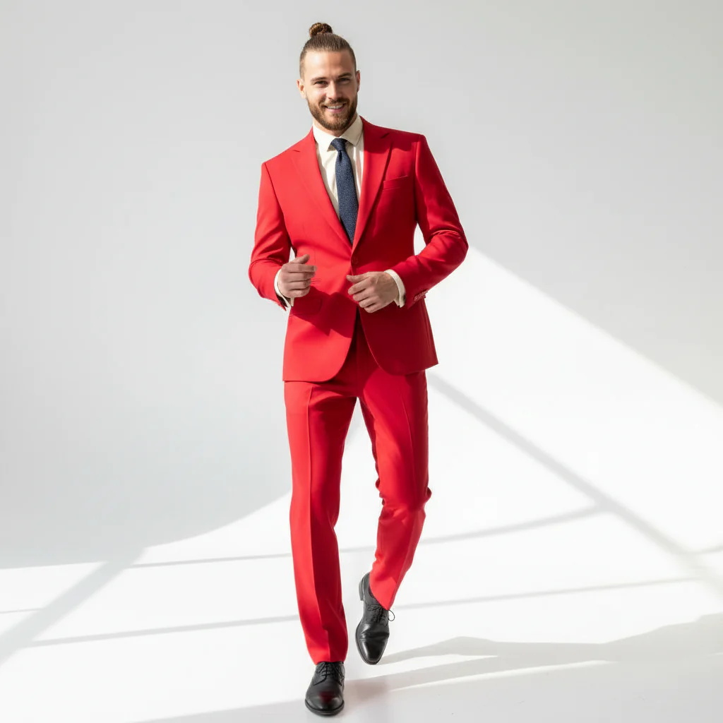 Signature Suit RED - Image 3
