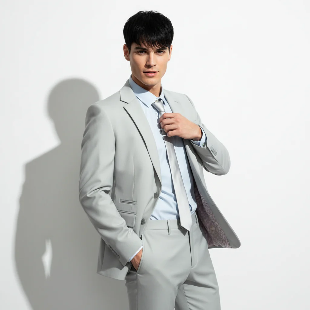 Signature Suit SILVER - Image 2