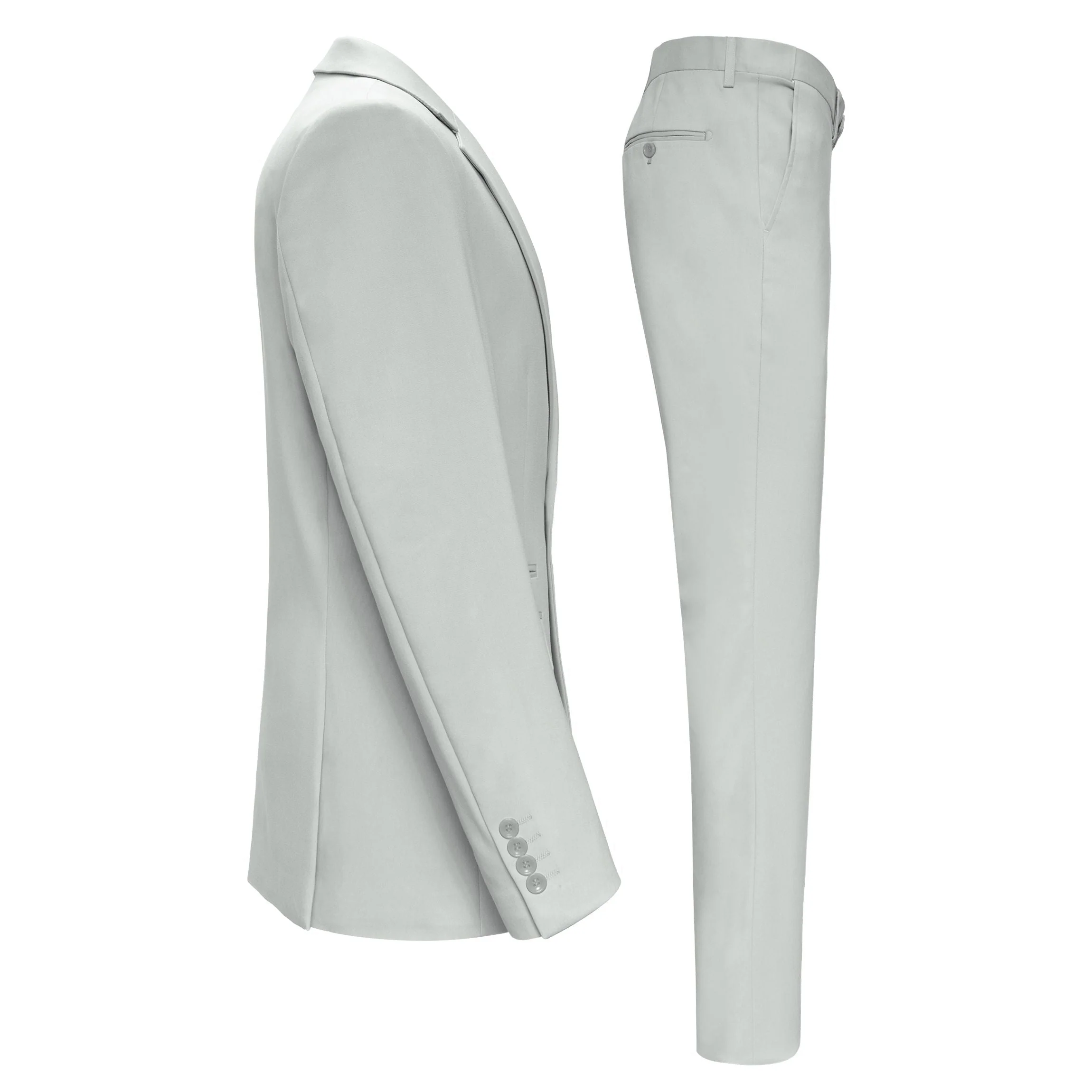 Signature Suit SILVER - Image 5