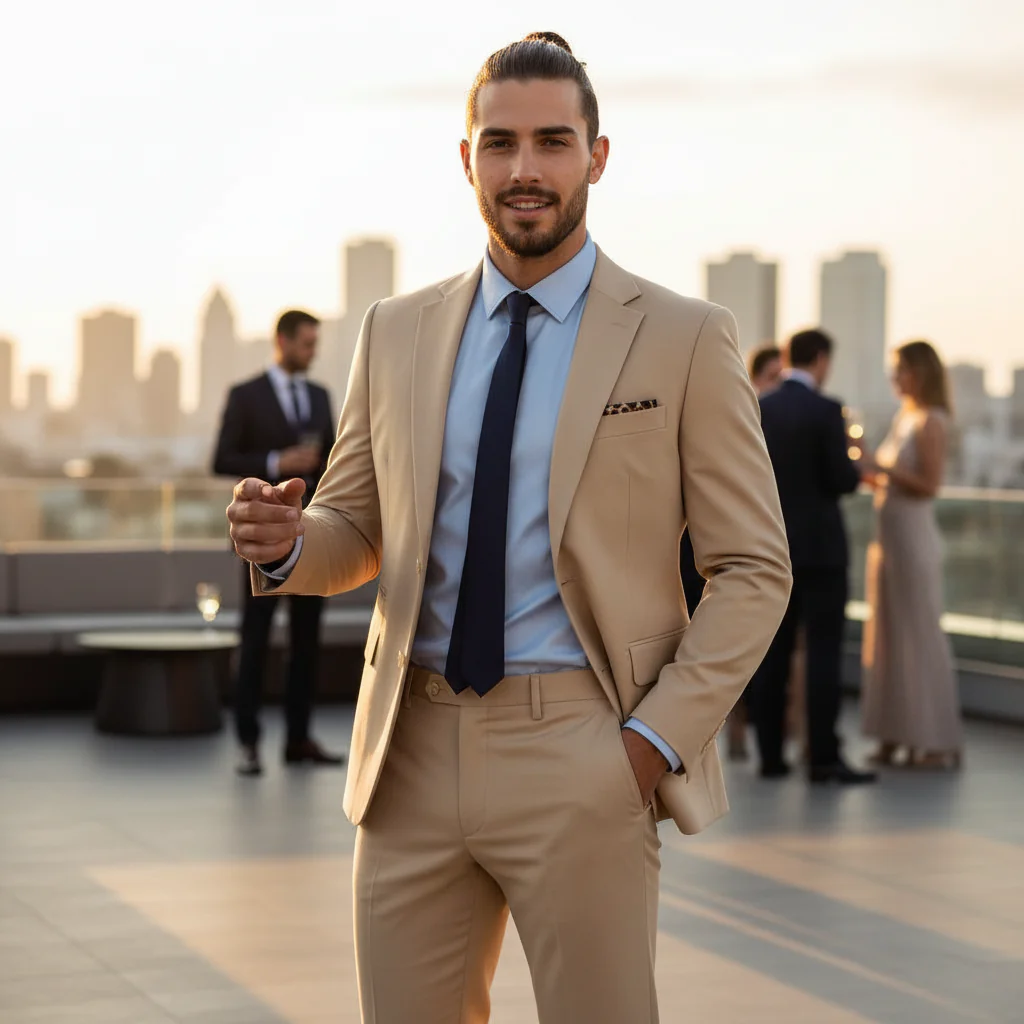 Signature Suit TAN - Image 3