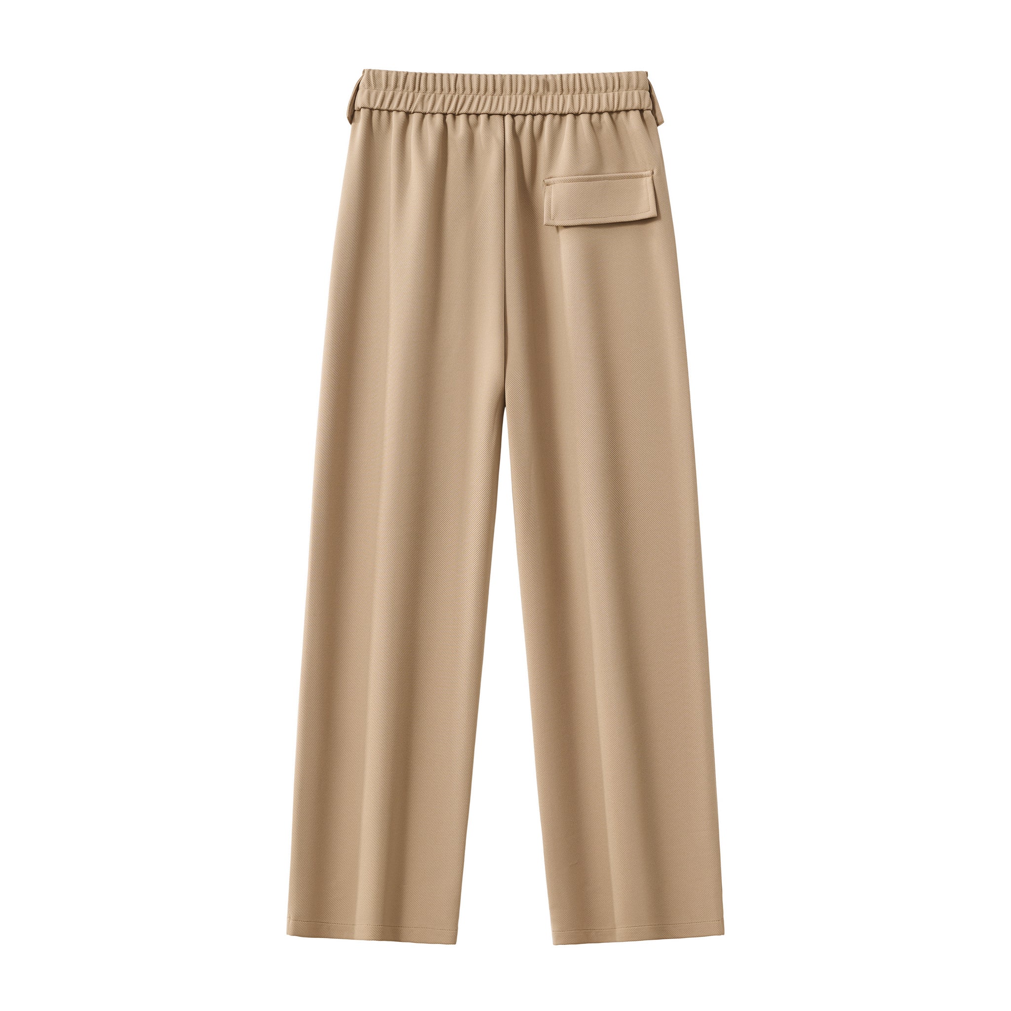 Solace Pleated Trousers BROWN - Image 3