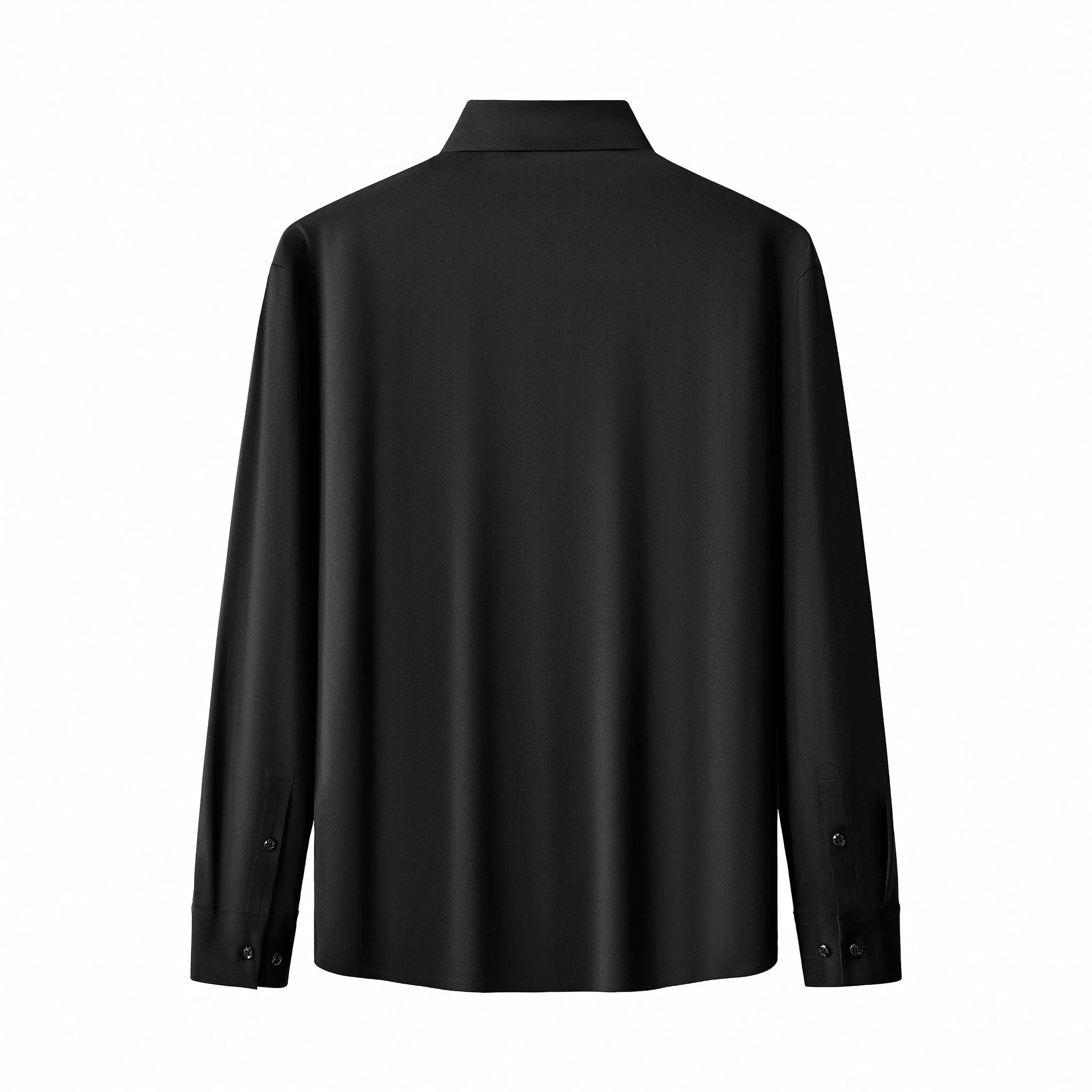 Stallion Embellished LS Shirt BLACK/GOLD - Image 3