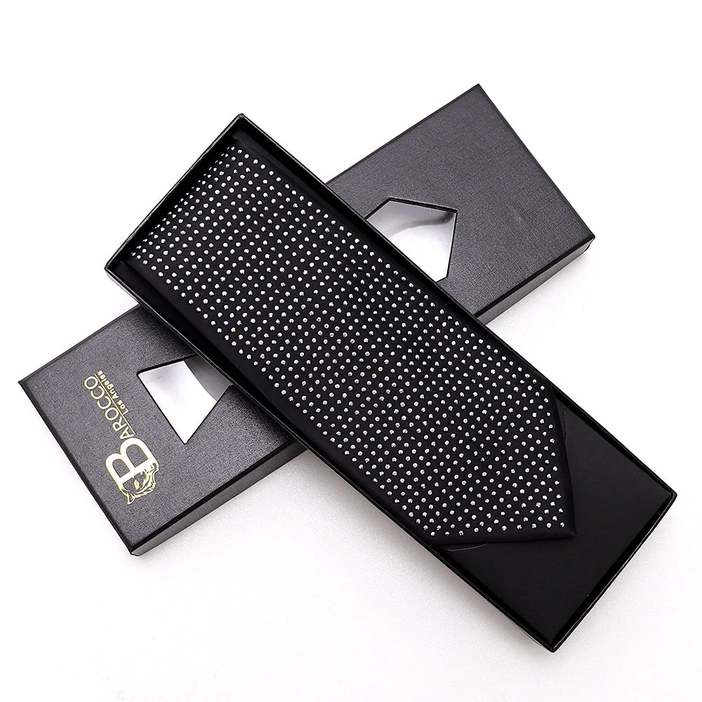 Starlight Tie BLACK/SILVER - Image 2