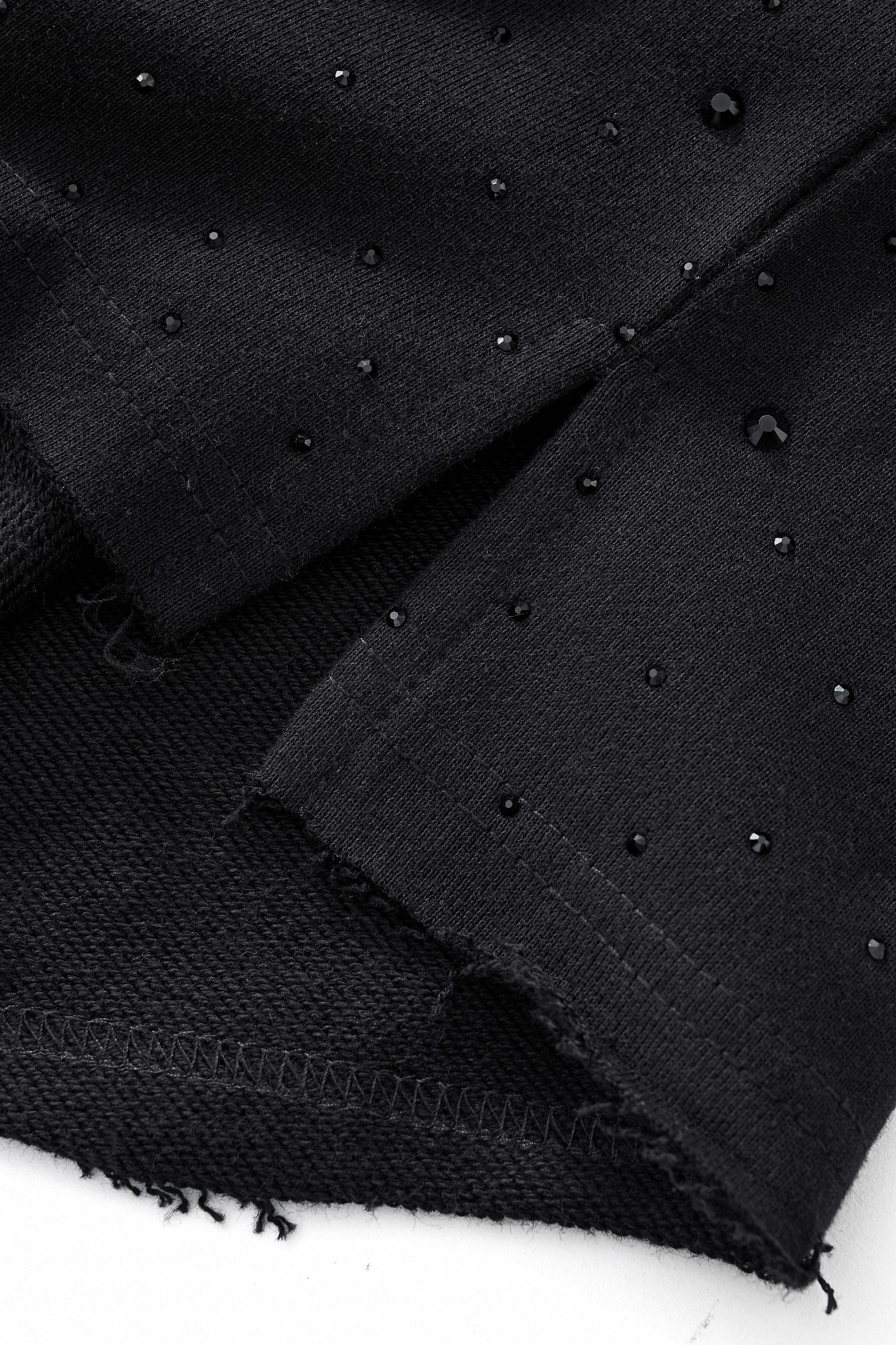 Stellar Scatter Sweatshirt – Century Penthouse BLACK/BLACK - Image 6