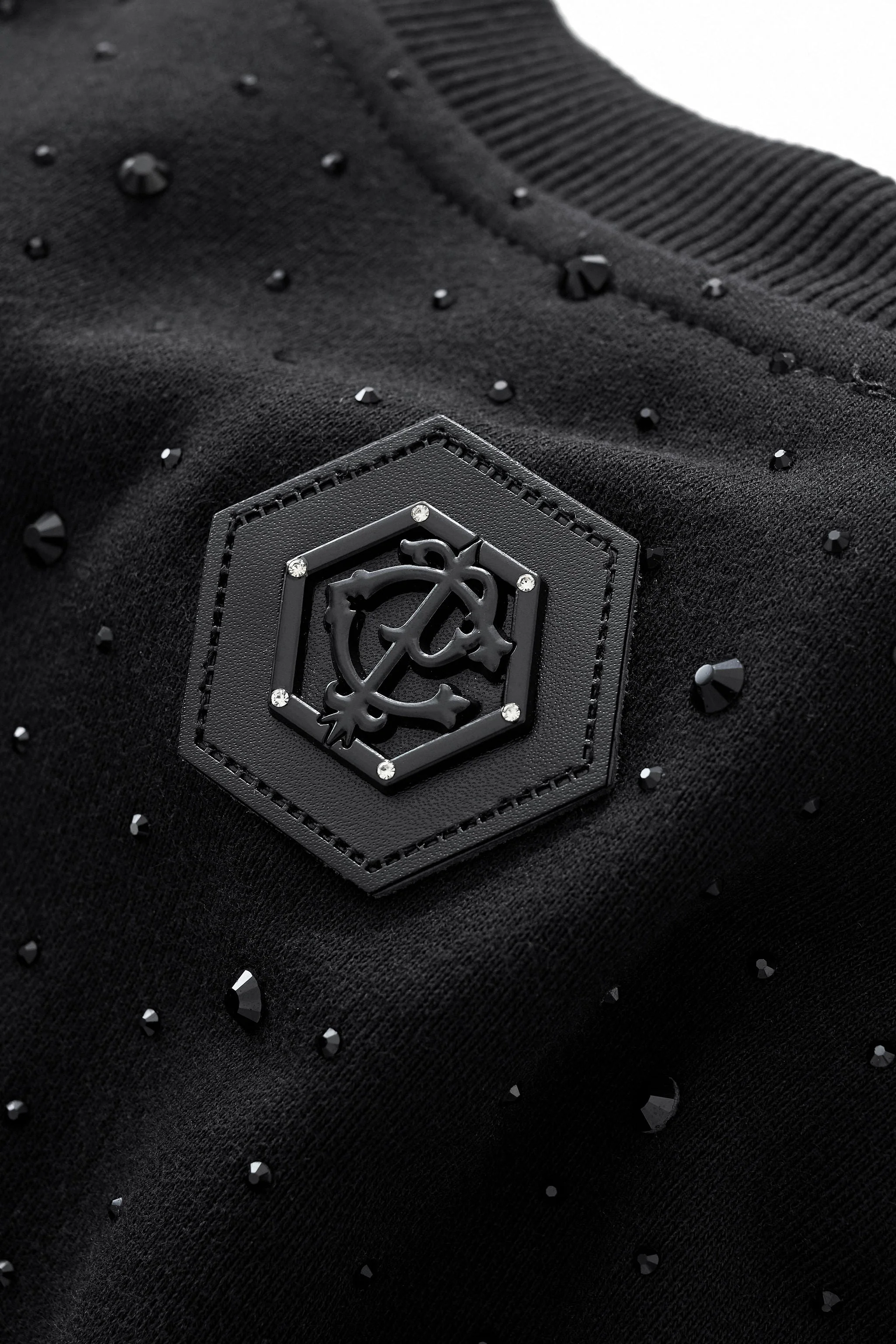 Stellar Scatter Sweatshirt – Century Penthouse BLACK/BLACK - Image 7