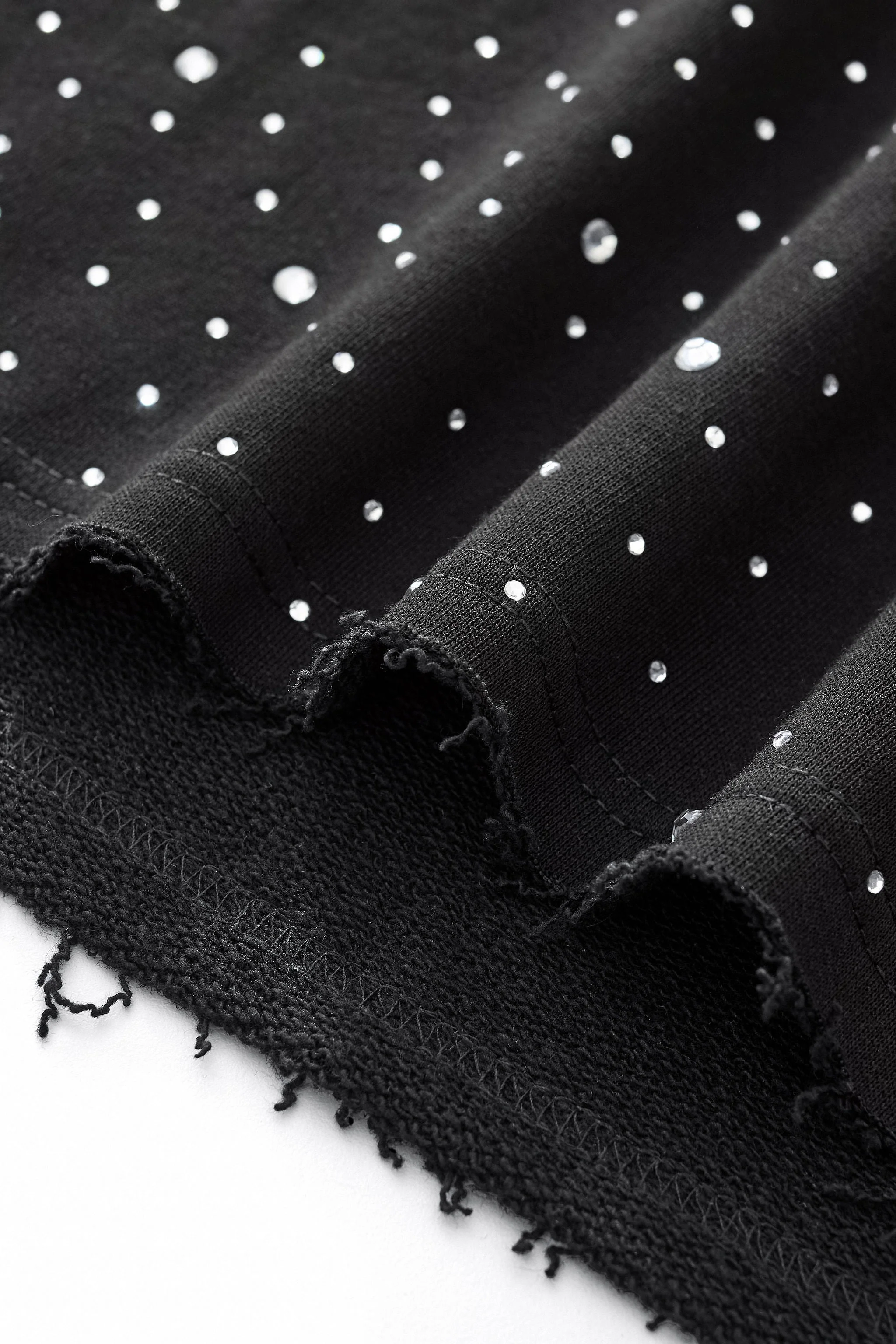Stellar Scatter Sweatshirt – Century Penthouse BLACK/SILVER - Image 8