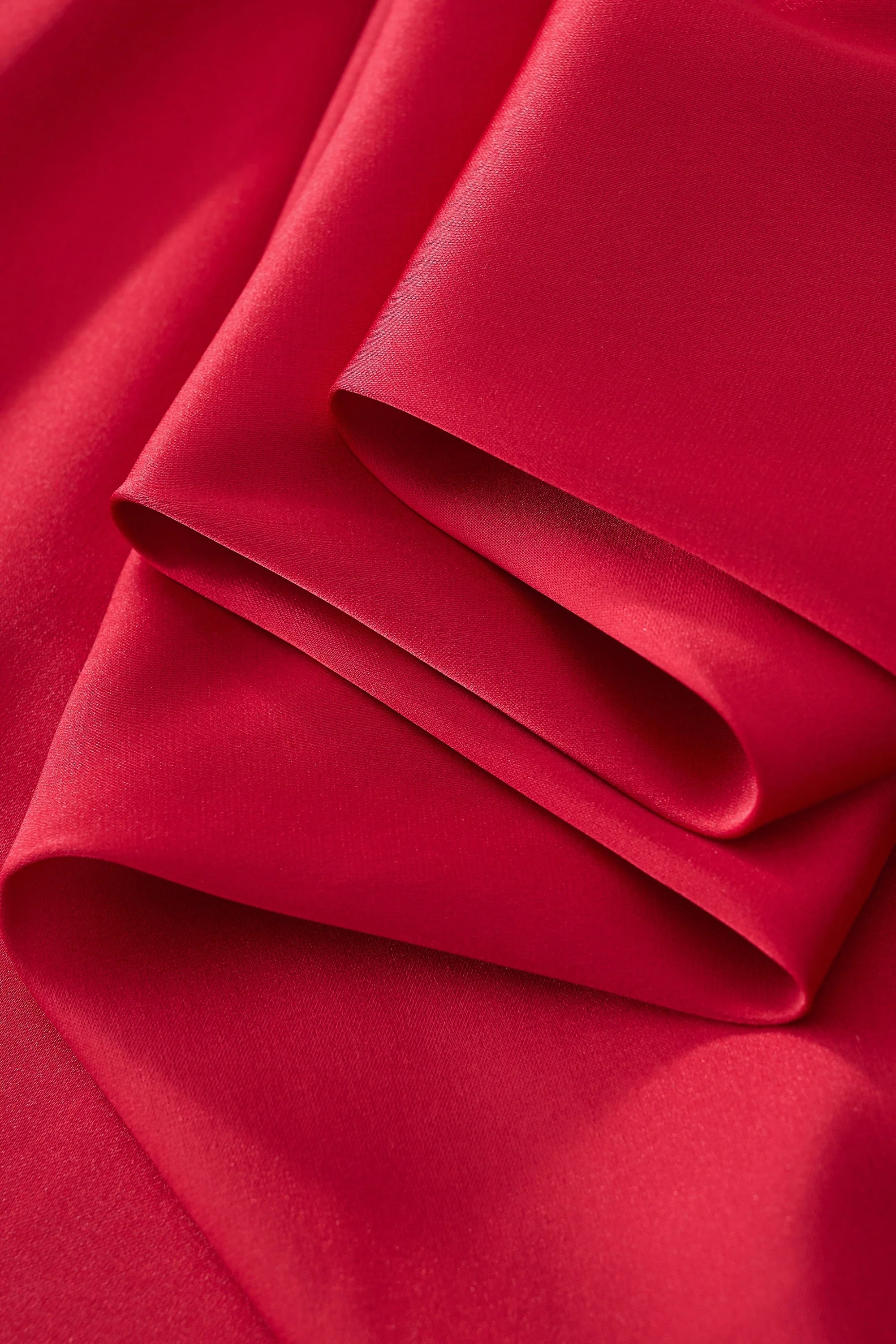 SIGNATURE SATIN STITCHLESS LS Shirt RED - Image 6