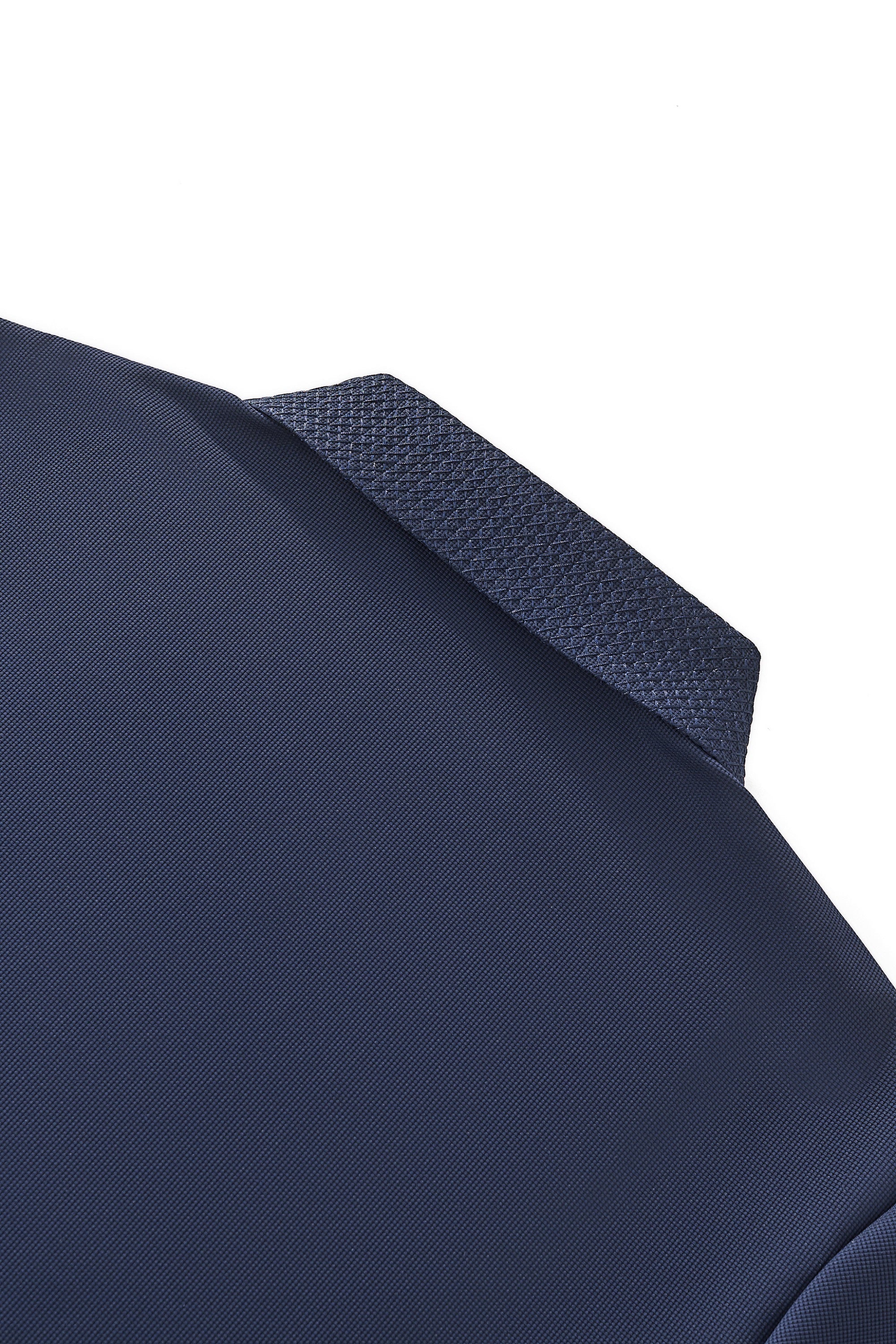 Stride Contrast Collar Polo NAVY - Image 4