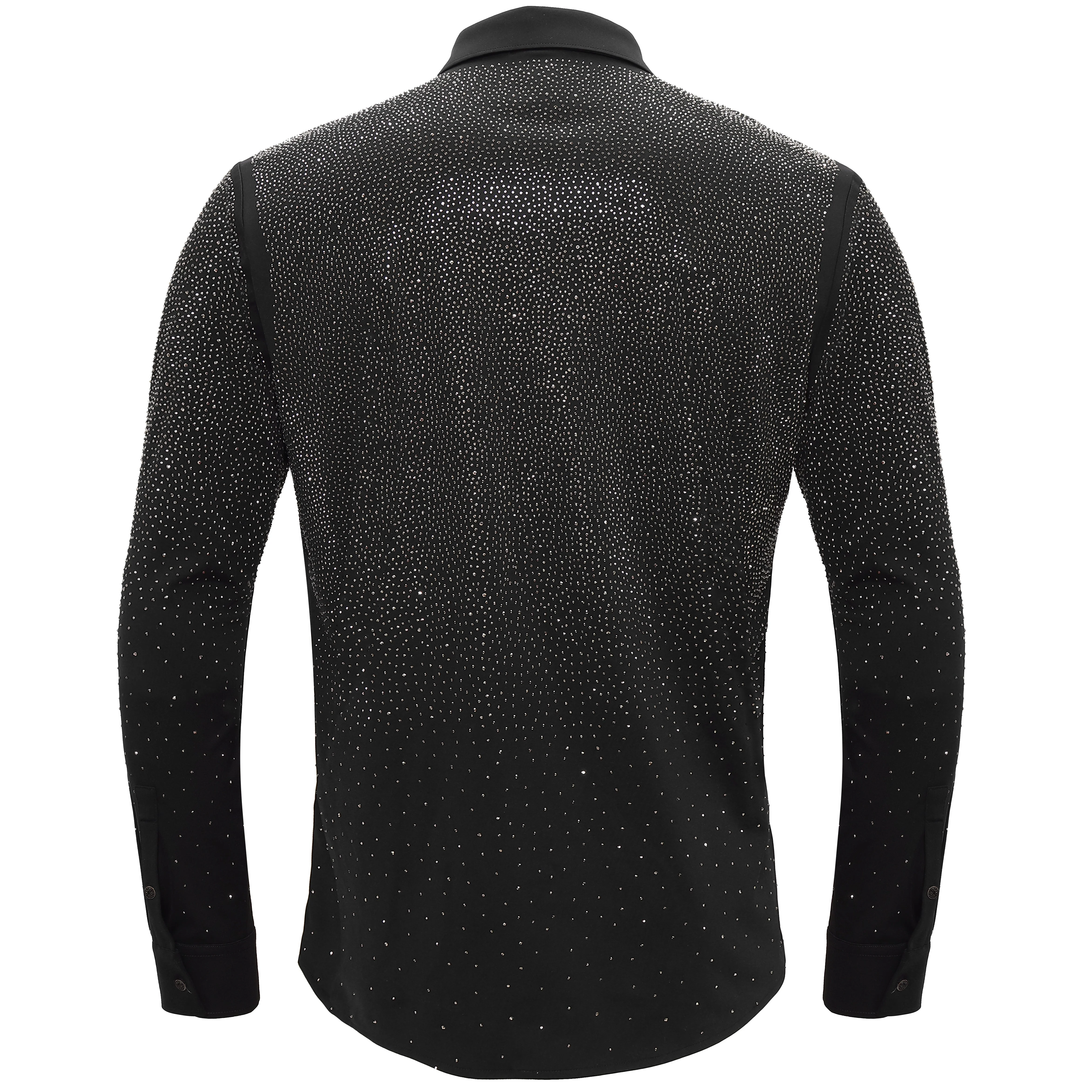 Super Nova Button-Up Shirt BLACK/GUN METAL - Image 2