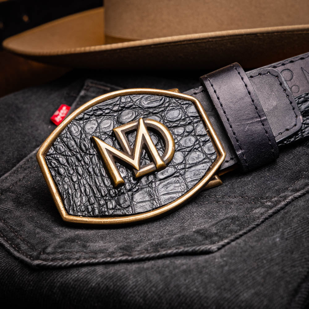 Marco Di Milano Texas Belt Black - Image 8