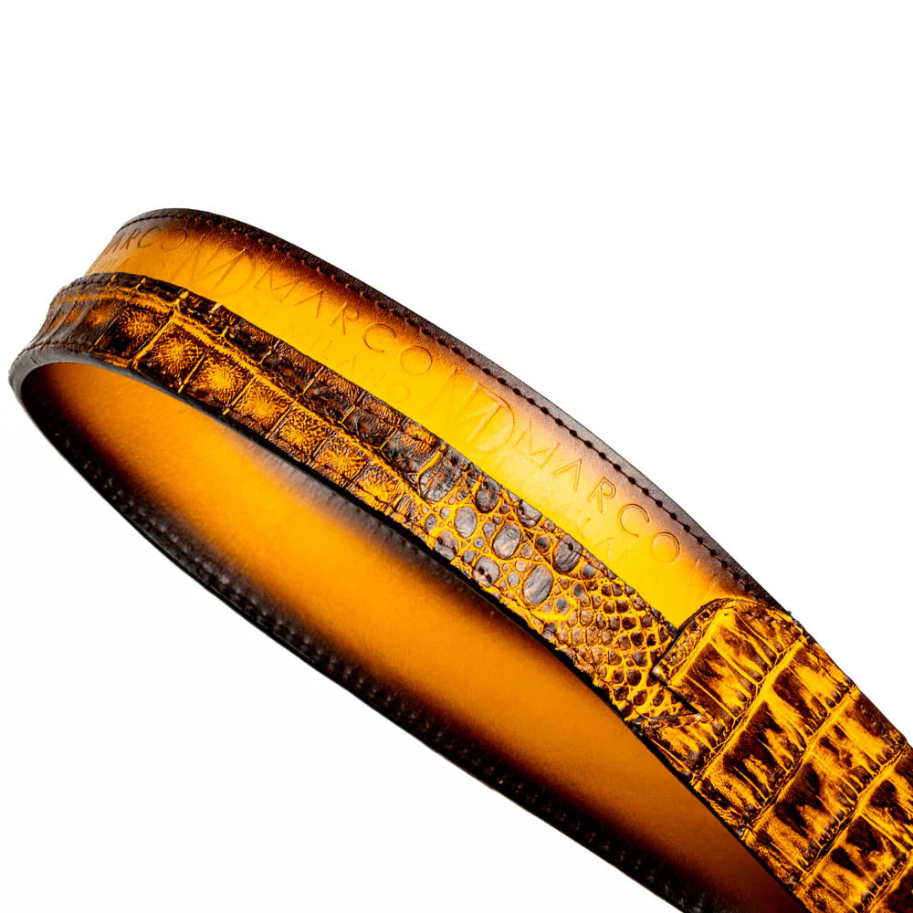 Texas Belt Mustard Brown - Image 4