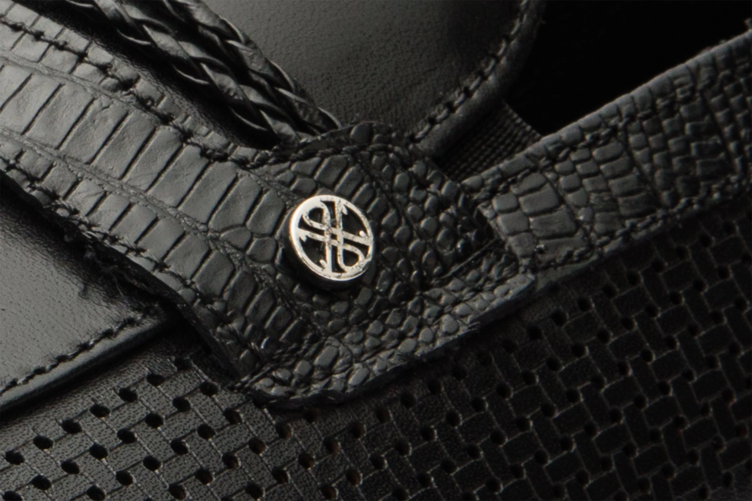 The Acerra Black Leather Loafer Men Shoe Final Sale! - Image 4