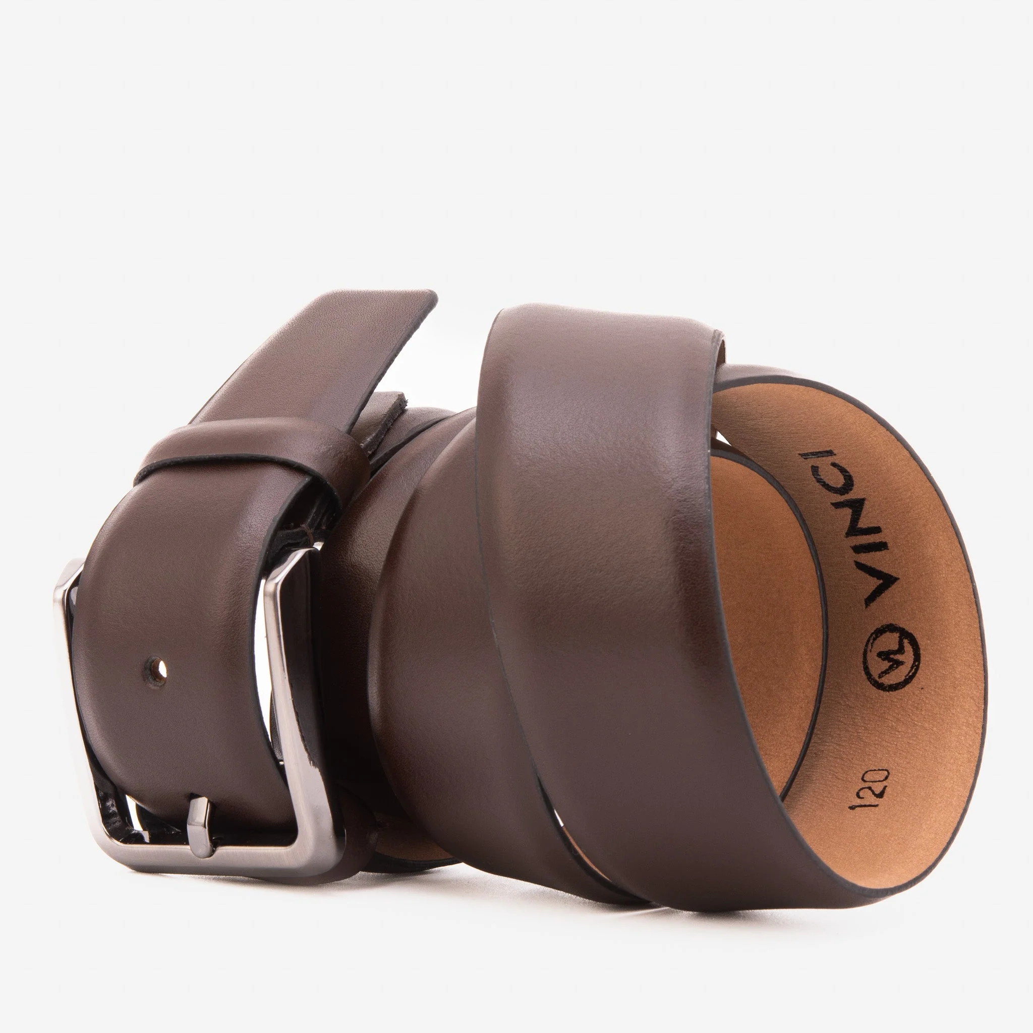 The Arcadia Brown Calfskin Belt - Image 3