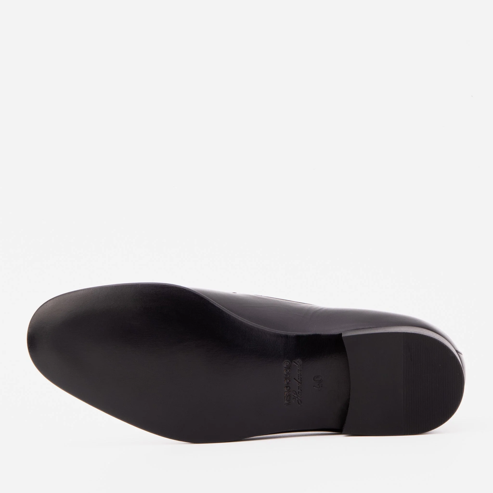 The Astoria Black Buffalo Leather Men’s Loafer - Image 8
