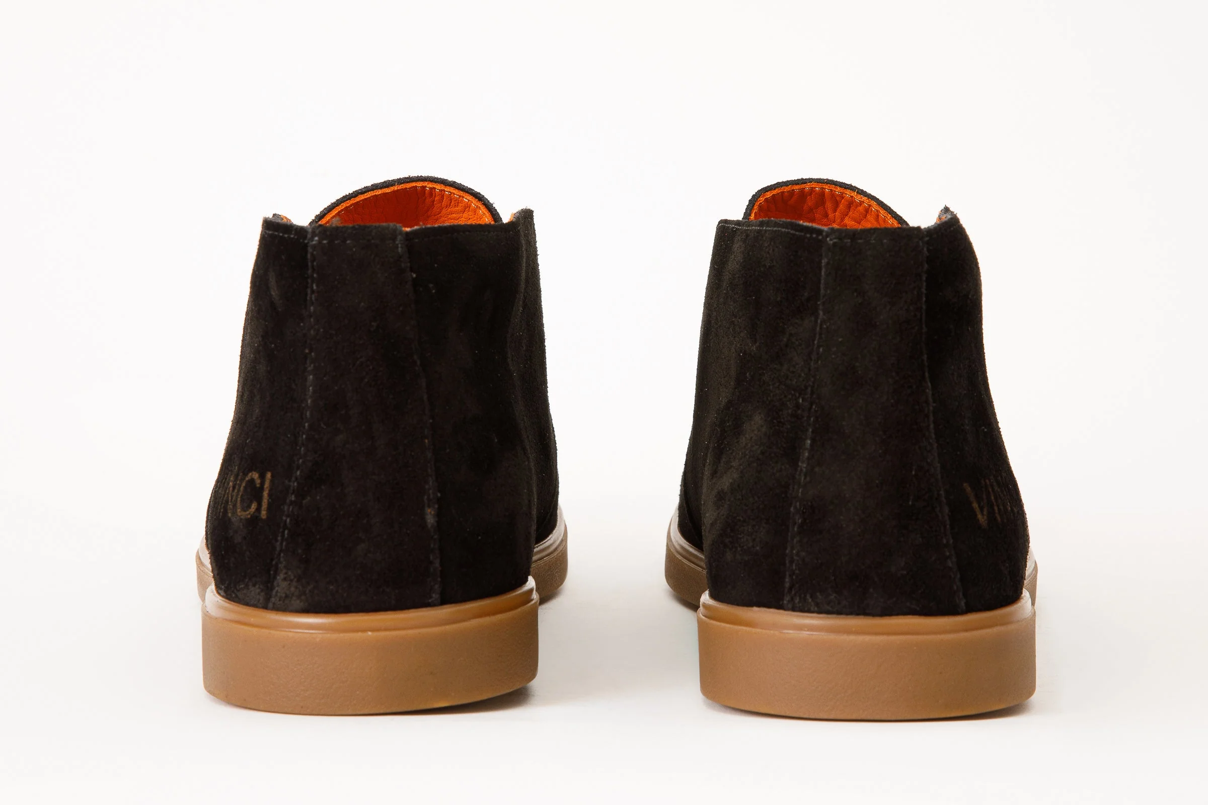 The Belek Black Open Walk Suede Leather Men Boot Final Sale! - Image 5