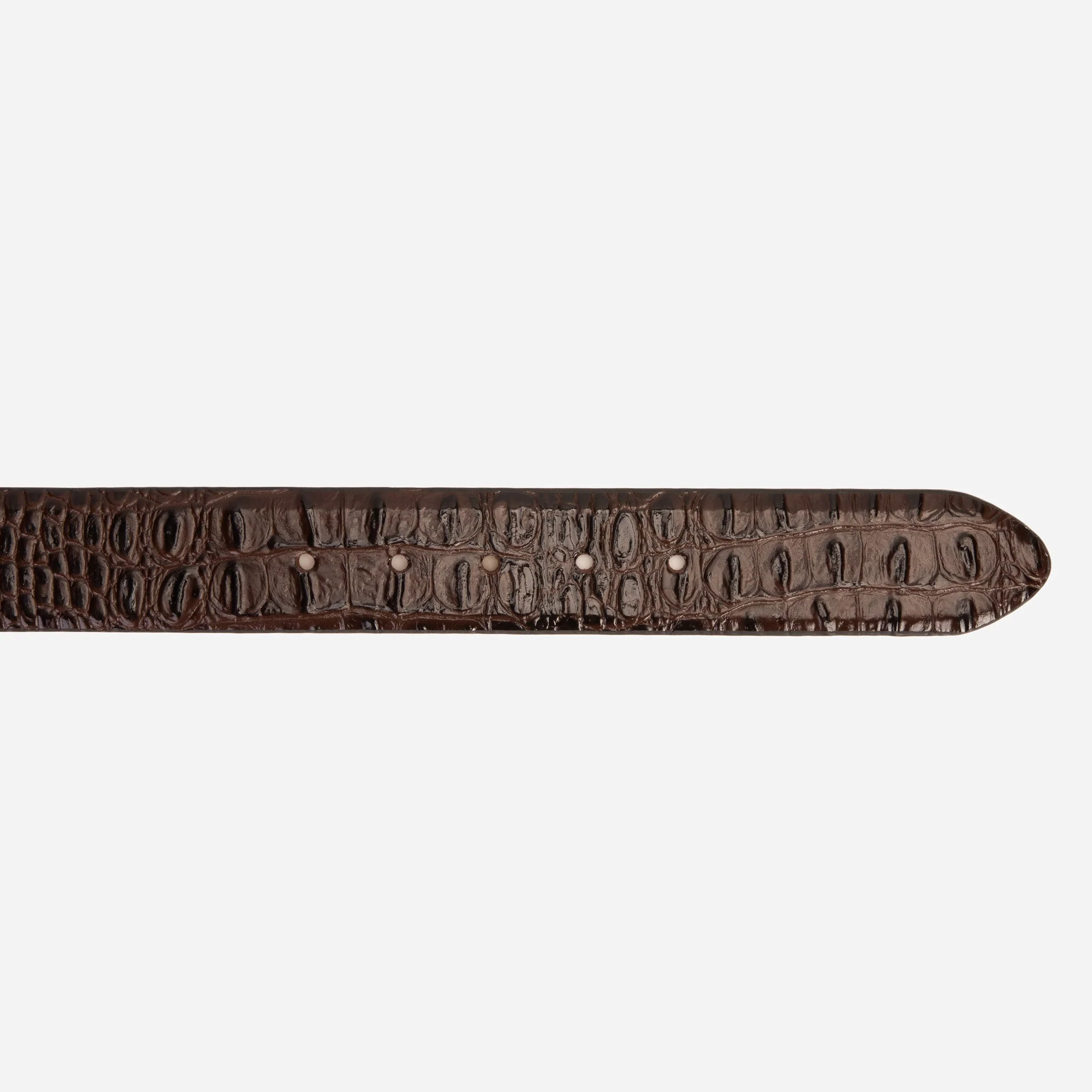 The Bomba Brown Leather Belt - Image 4