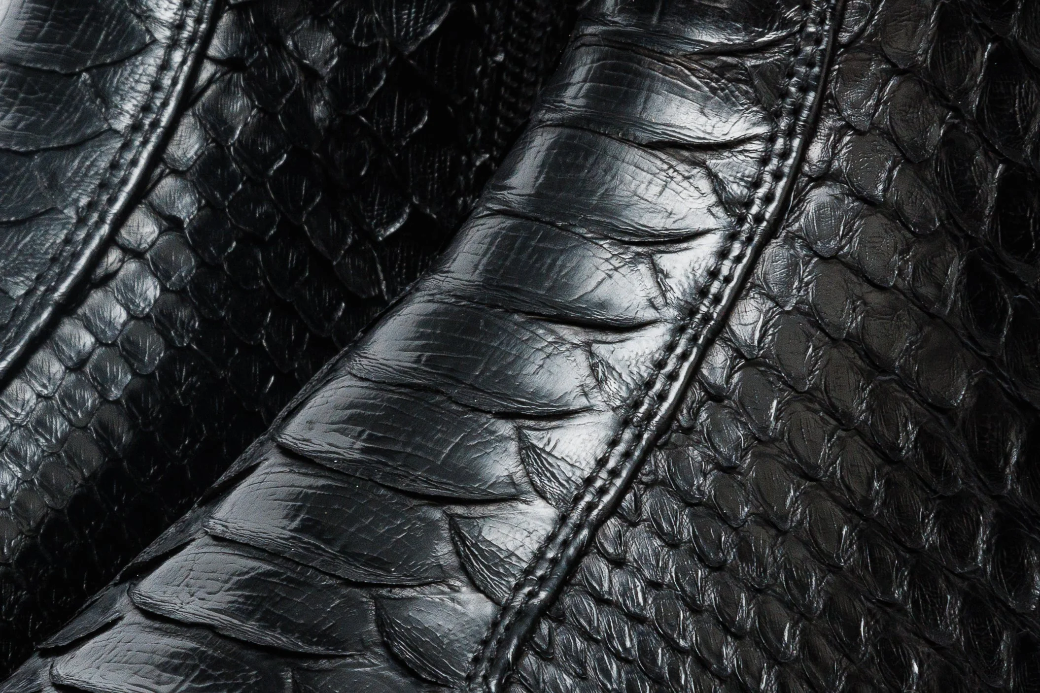 The Boss Black Pythn Snk Zip-Up Leather Men Boot Limited Edition - Image 3