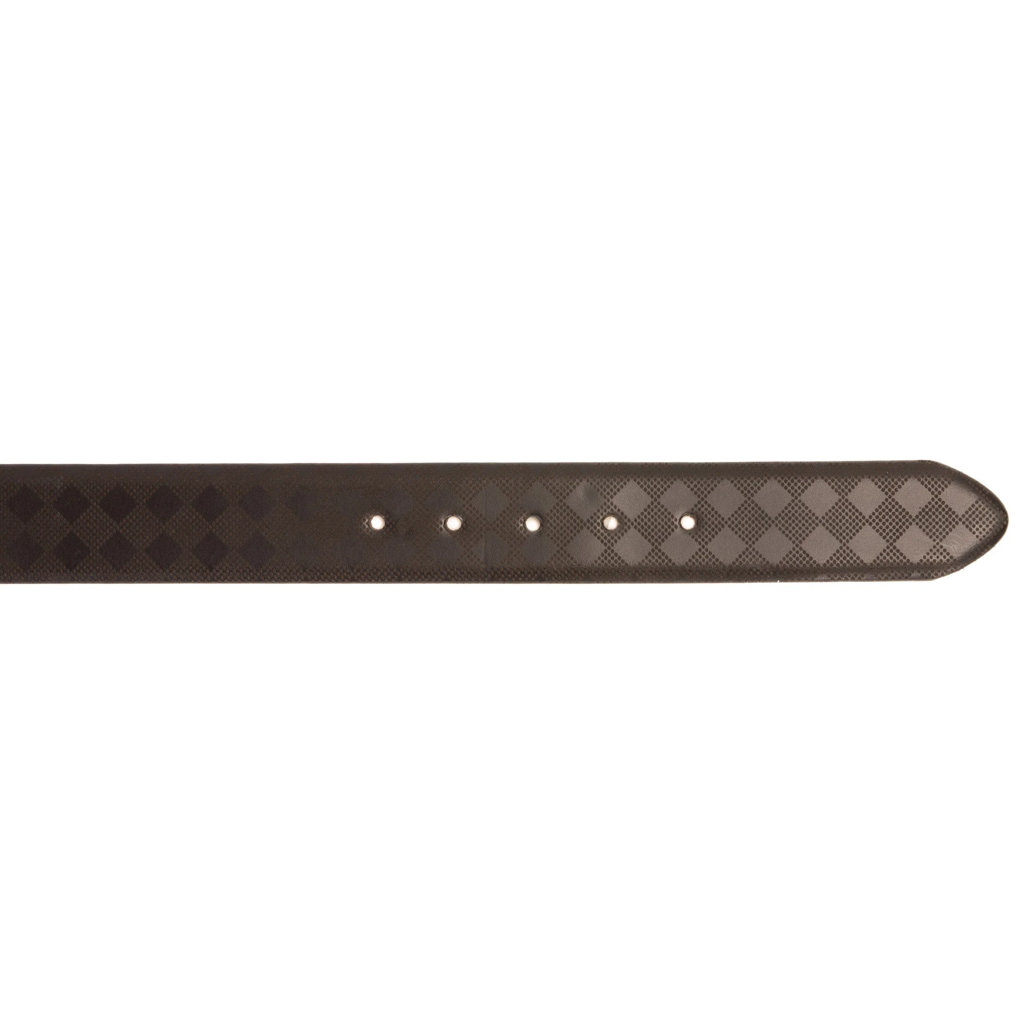 The Cenova Black Calfskin Belt - Image 6