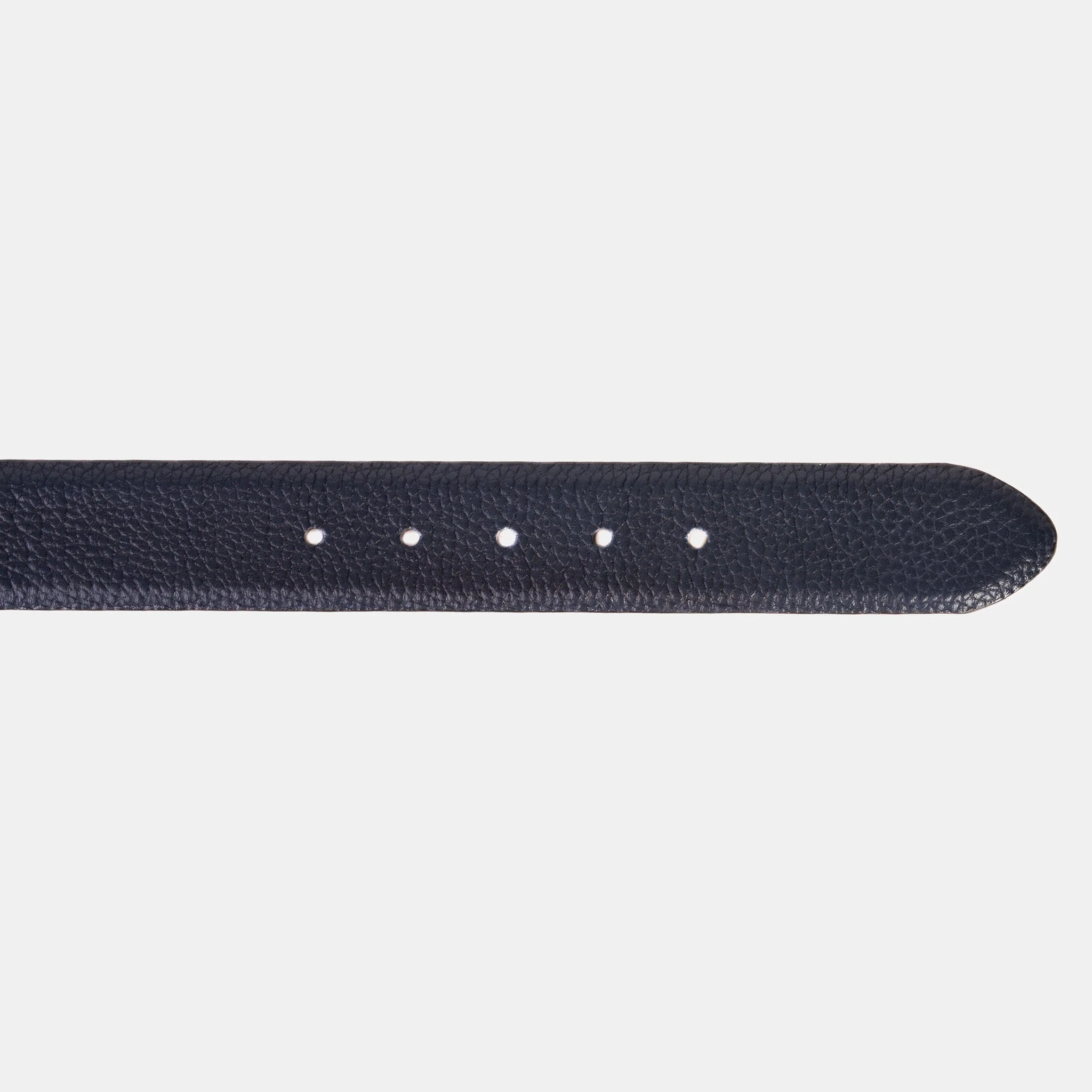 The Draco Navy Calfskin Belt - Image 6