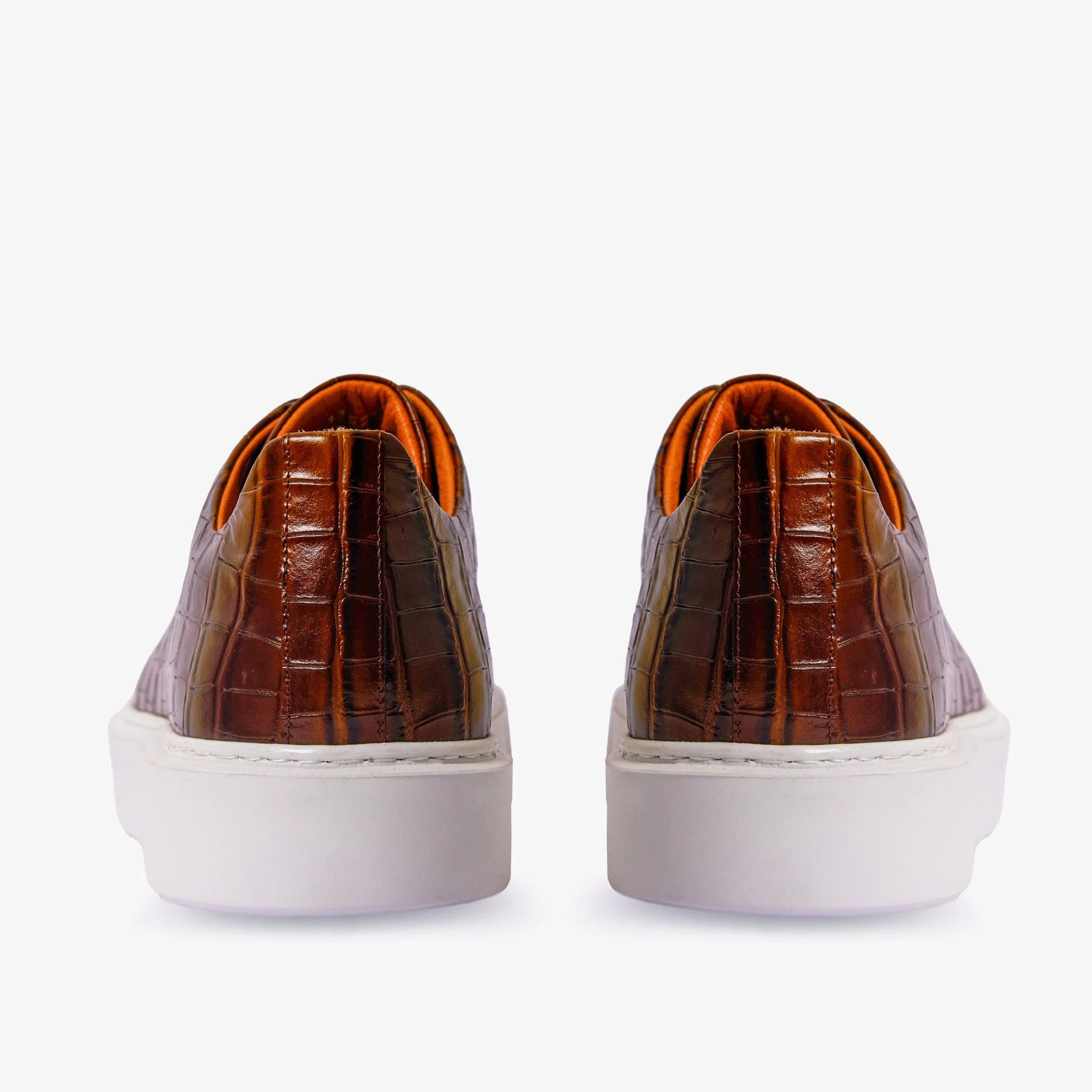 The Dublin Tan Leather Men Sneaker - Image 4