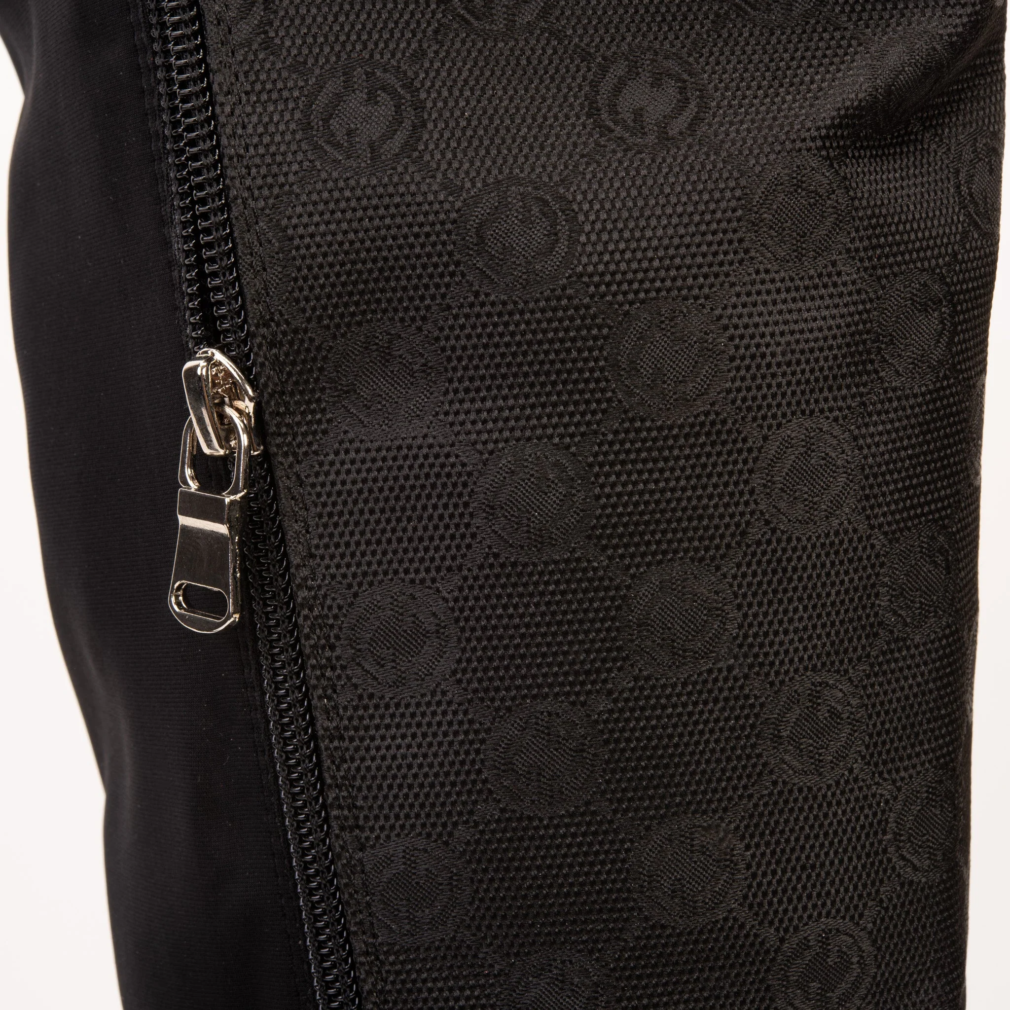 The Gallant Black Leather Knee-High Boot - Image 8