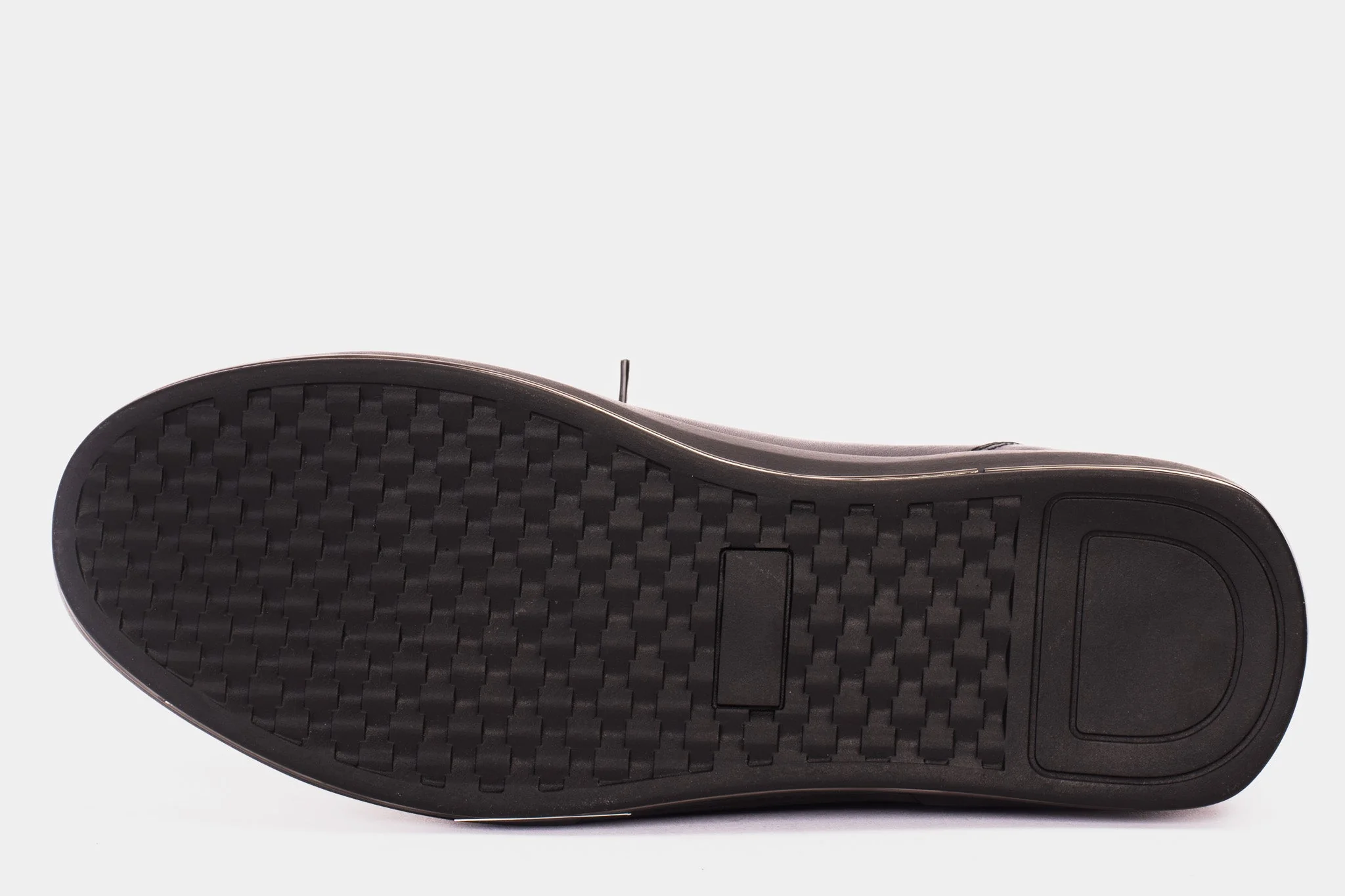 The Hoxton Navy Leather Men  Sneaker Final Sale! - Image 6
