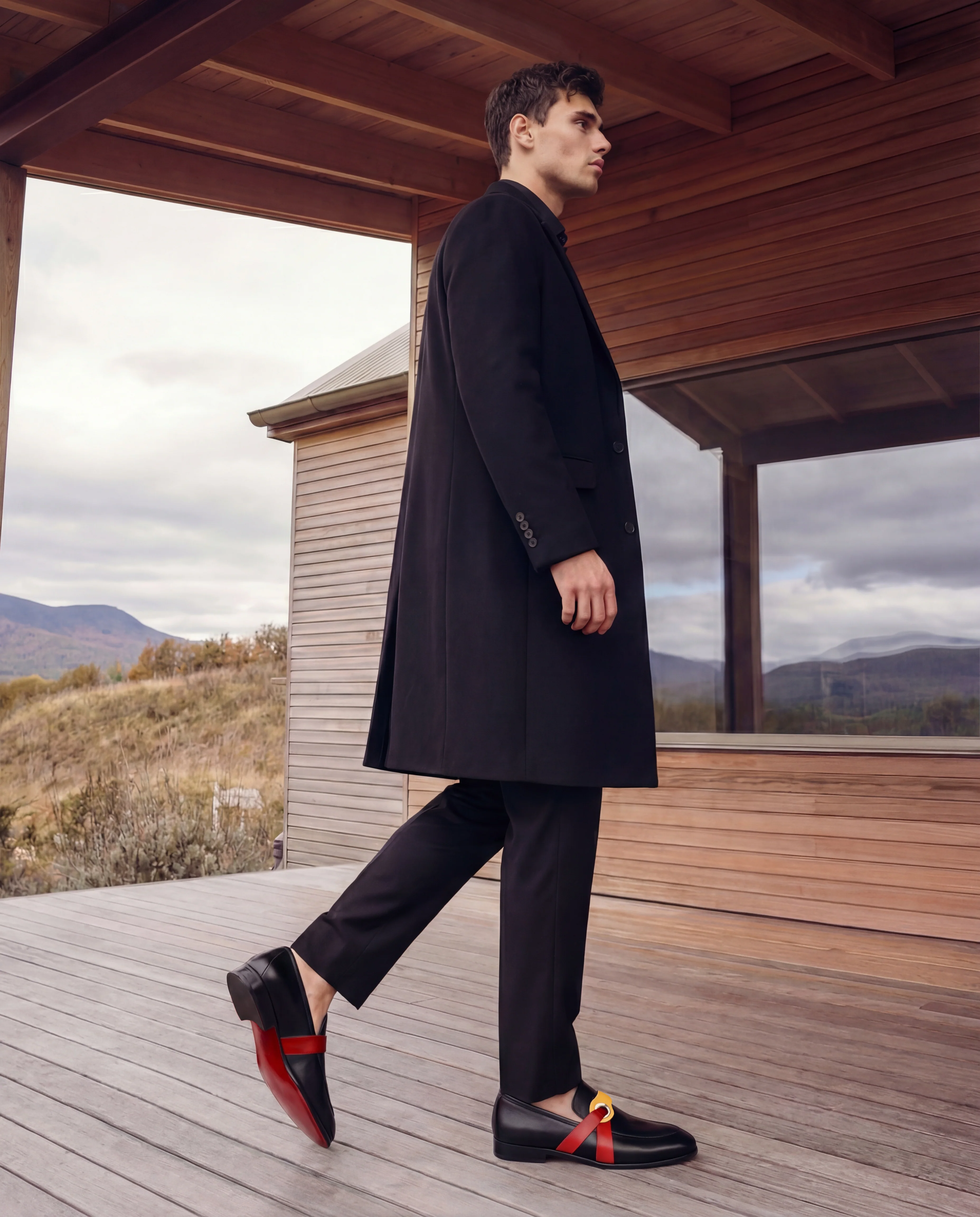 The Jackie Black Bit Dress Loafer Limited Edition Men Shoe - Image 10