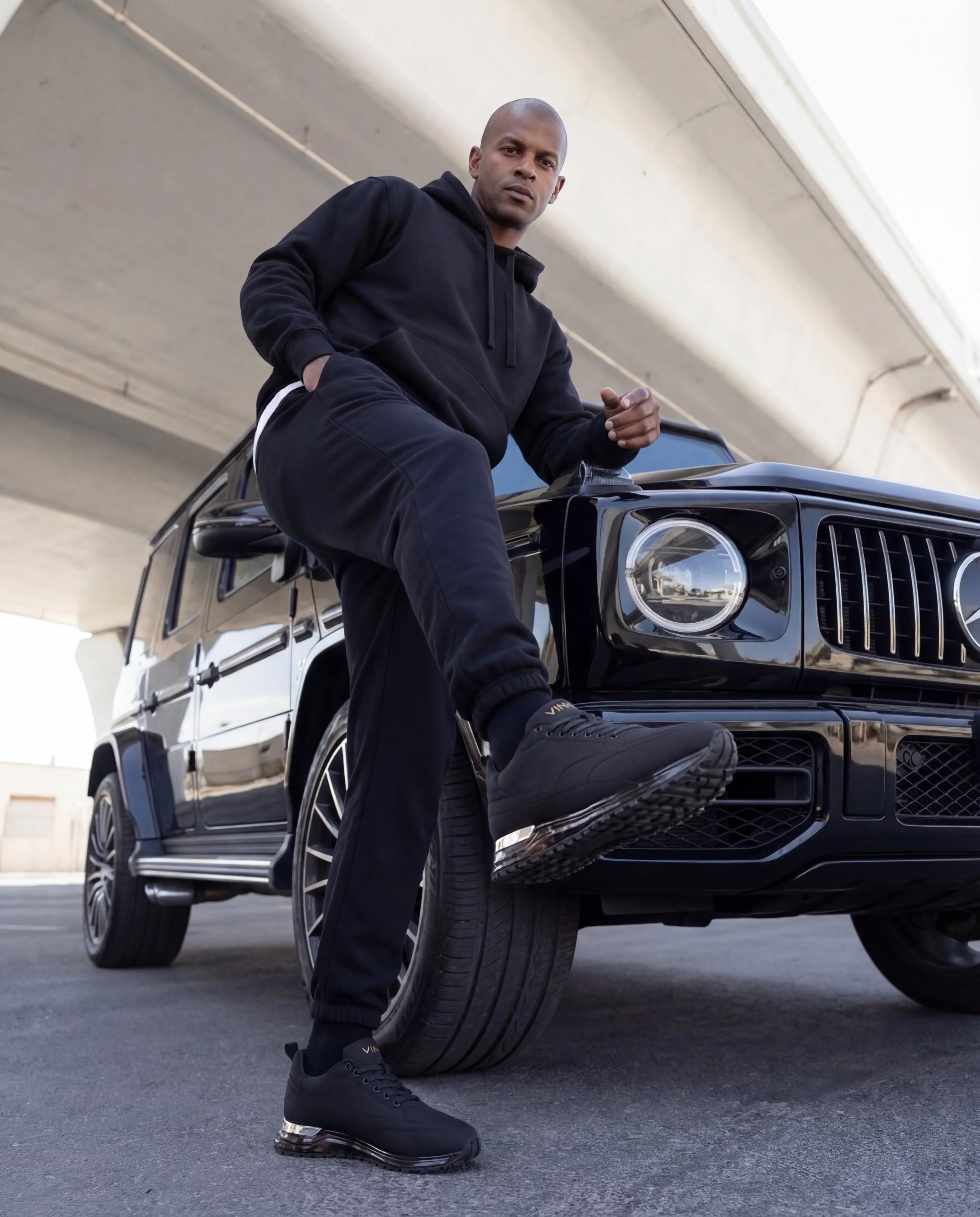 The Lexington Black Men Sneaker - Image 13