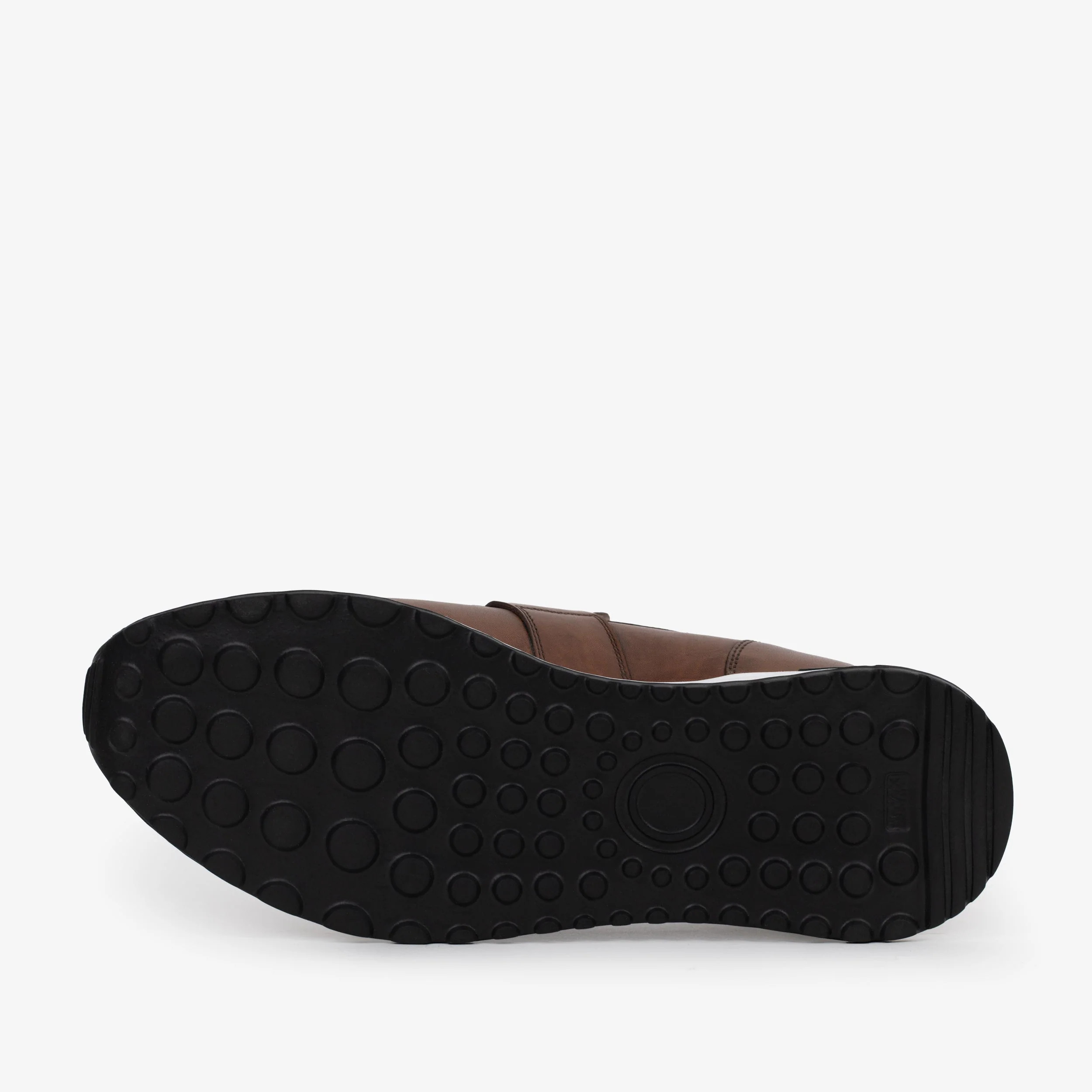 The Lumina Tan Buffalo Leather Women Sneaker - Image 5