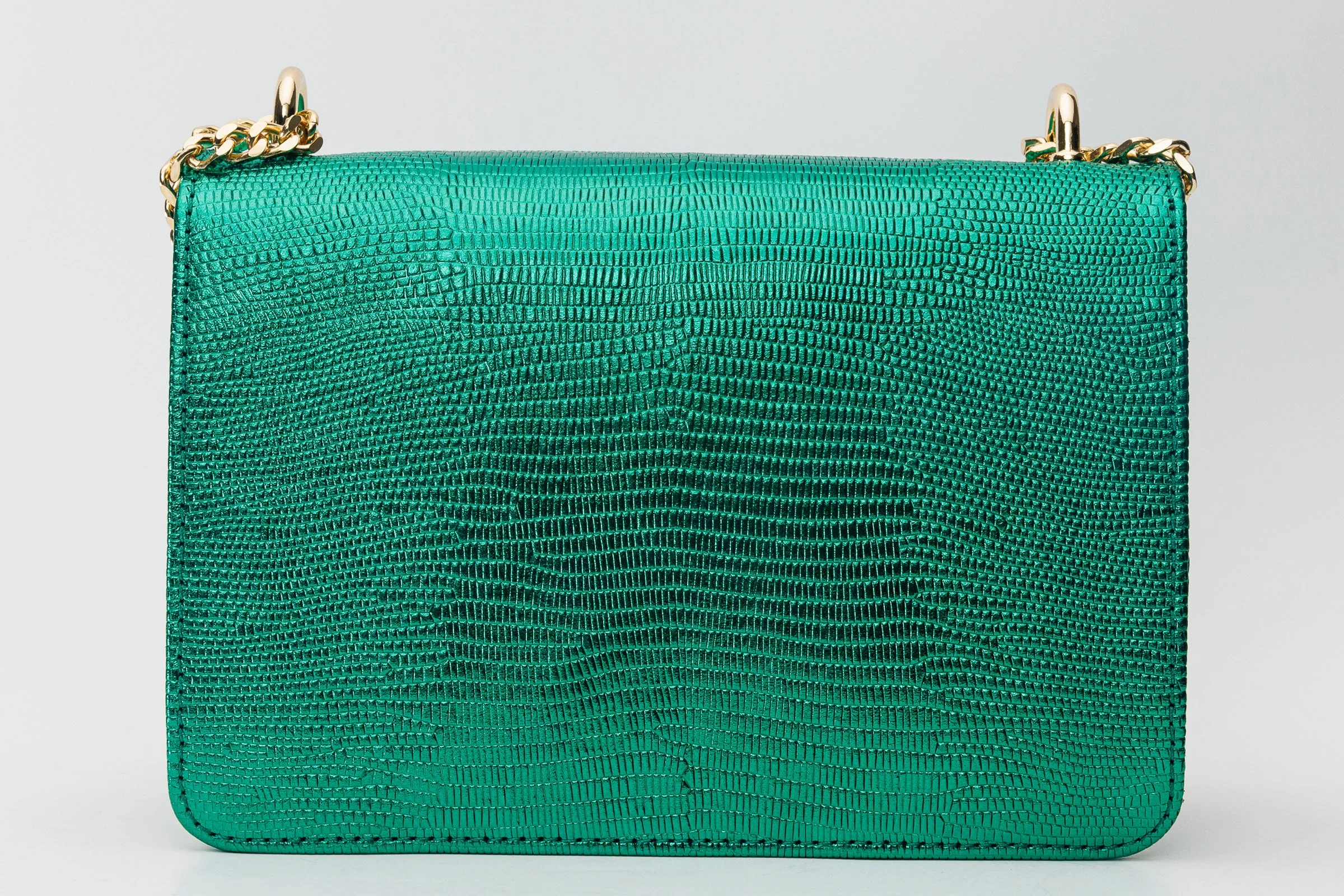 The Maple Green Leather Handbag - Image 4