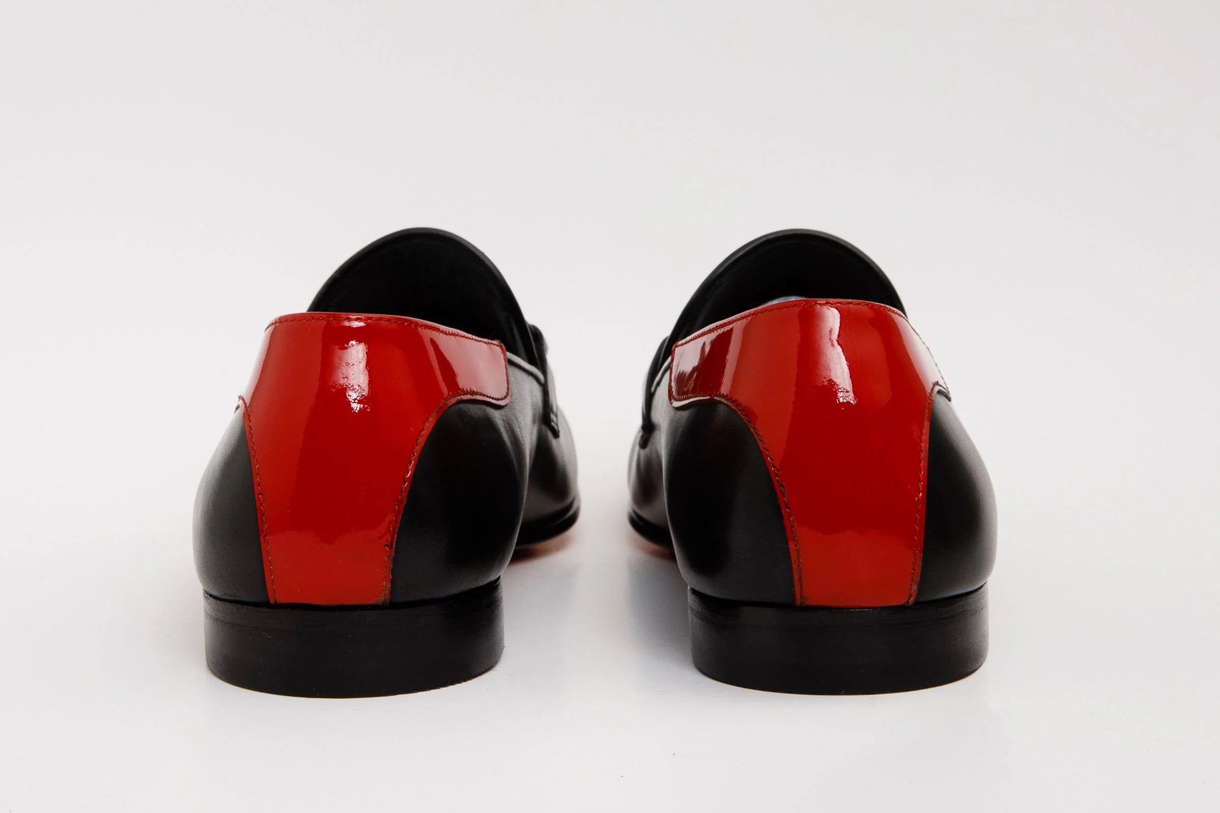 The Maratea Black Leather shoe Bit Loafer Men  Shoe - Image 4