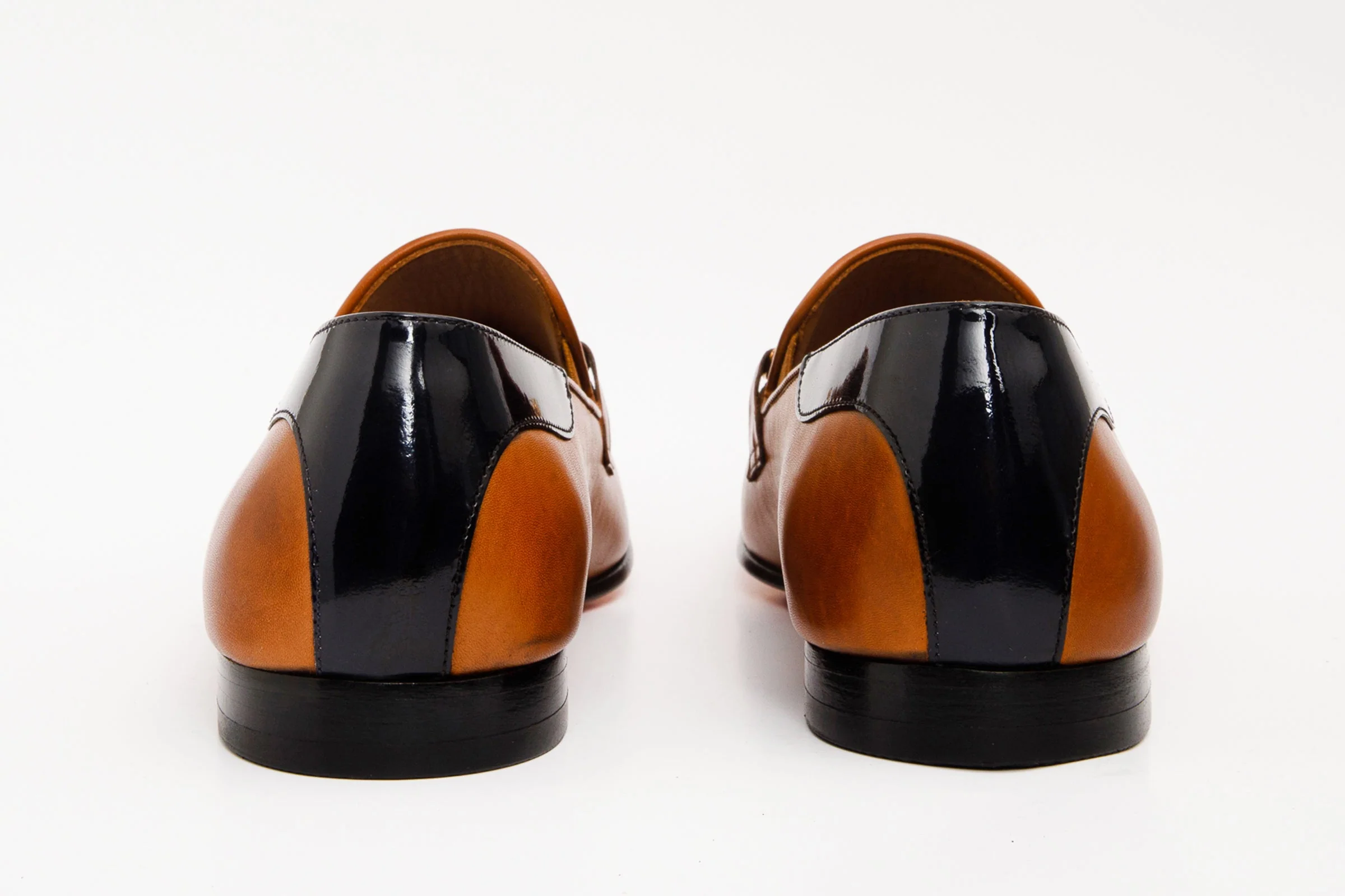 The Maratea Brown Leather shoe Bit Loafer Men Shoe - Image 4