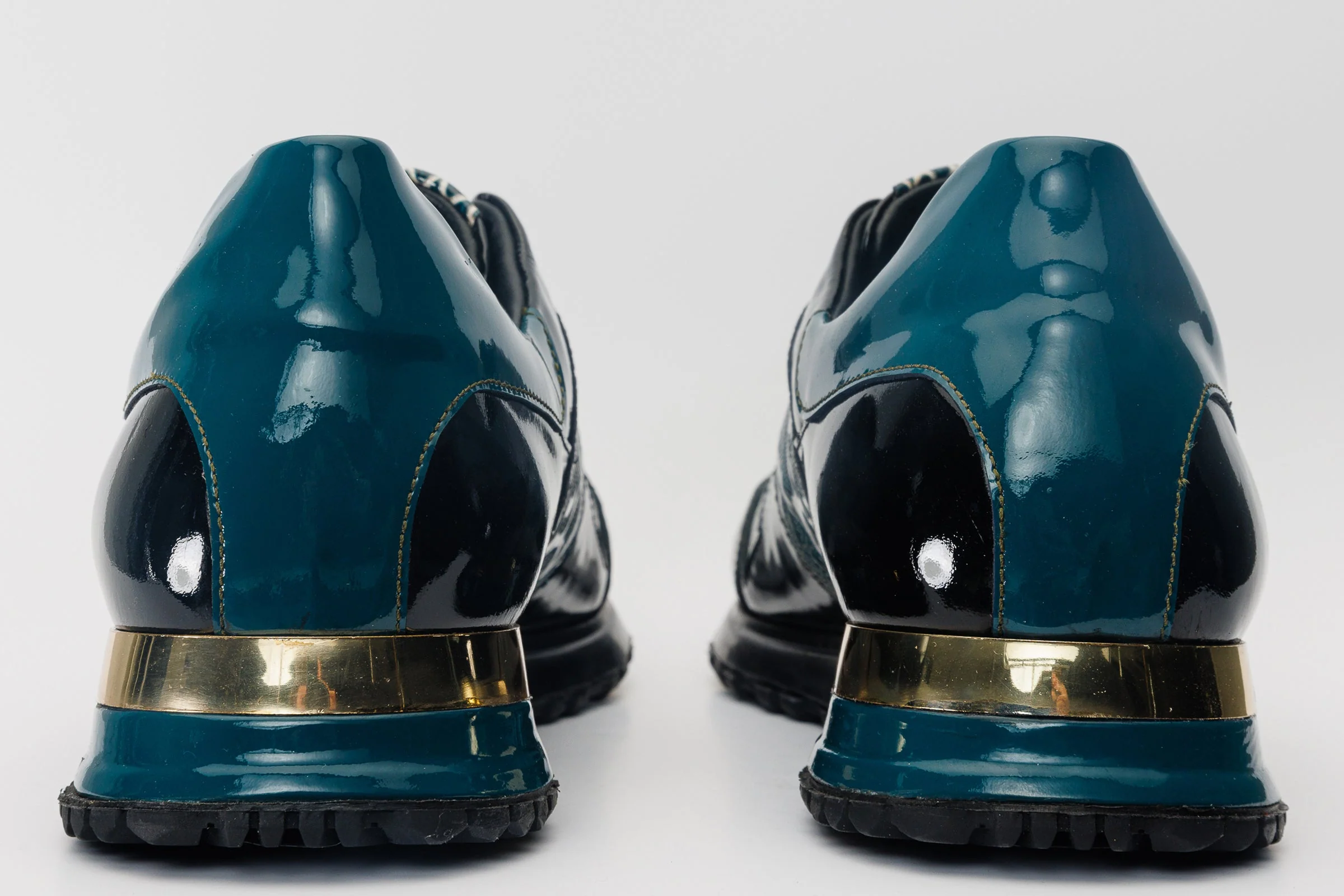 The Milano Snk Green Leather Men Sneaker - Image 4