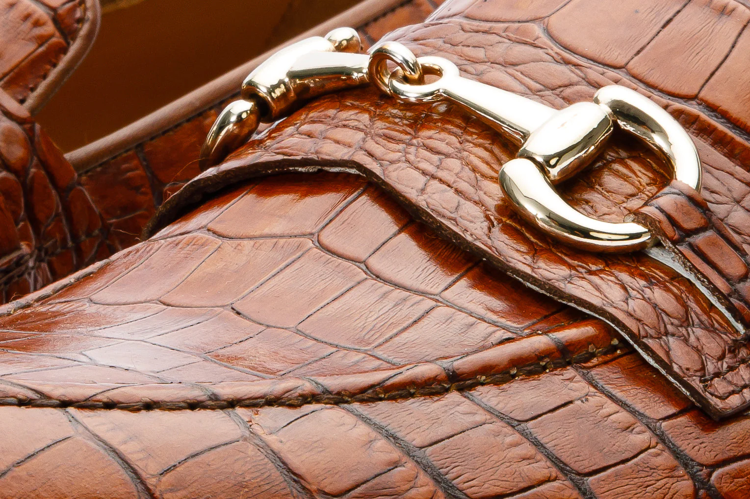 The Monaco Tan Leather Men Shoe Bit Loafer - Image 4