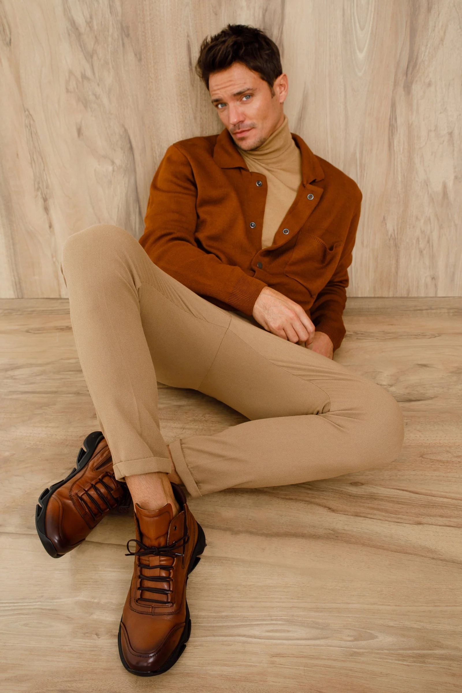 The Montana Tan Leather Casual Men Boot Final Sale! - Image 8