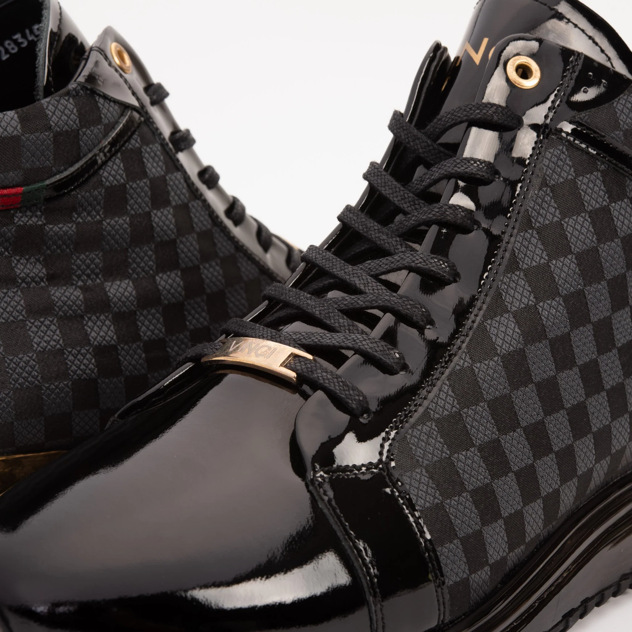 The Monte Carlo Black High-Top Men Sneaker Limited Edition - Image 3