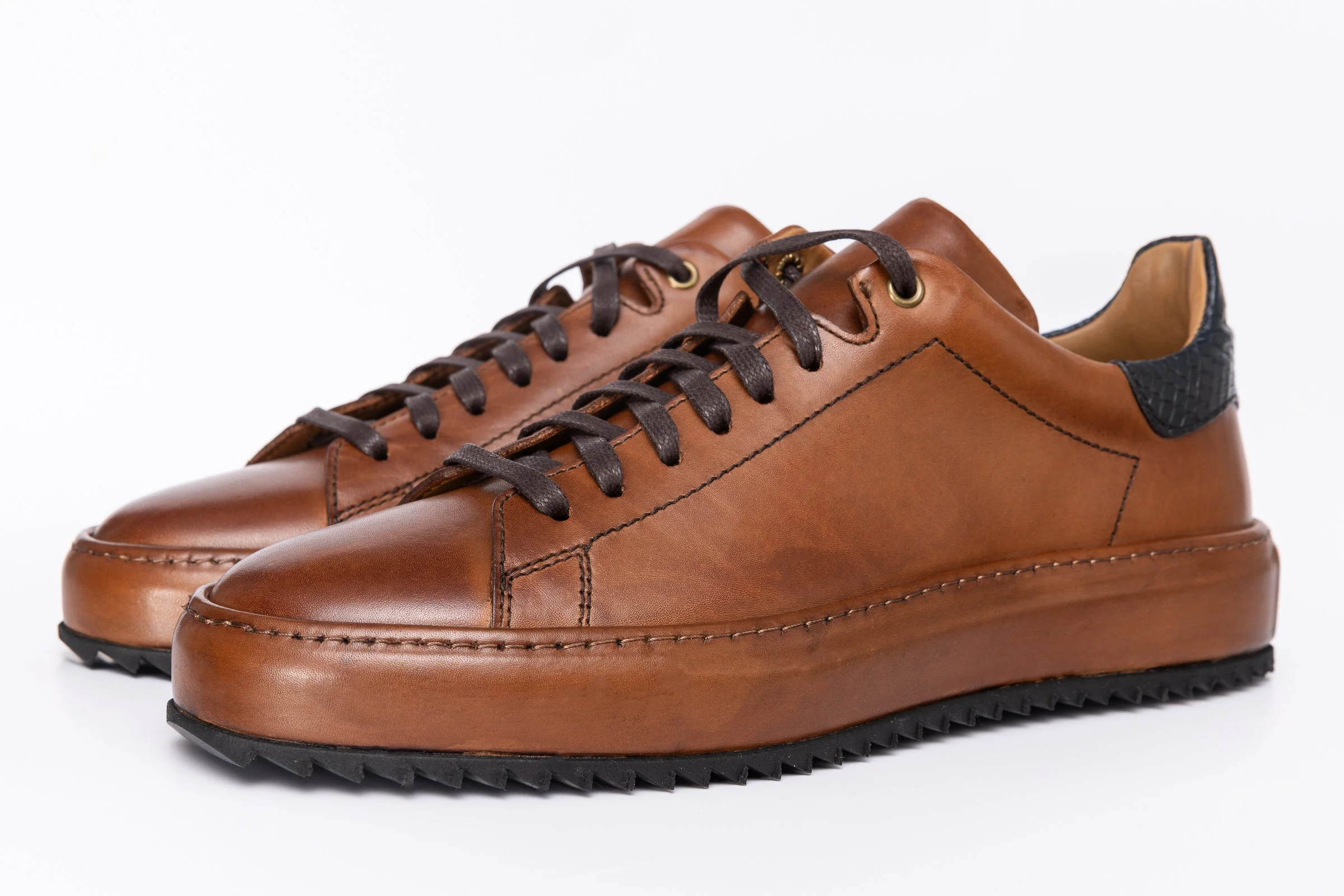 The Noble Tan Leather Men Sneaker Final Sale! - Image 2
