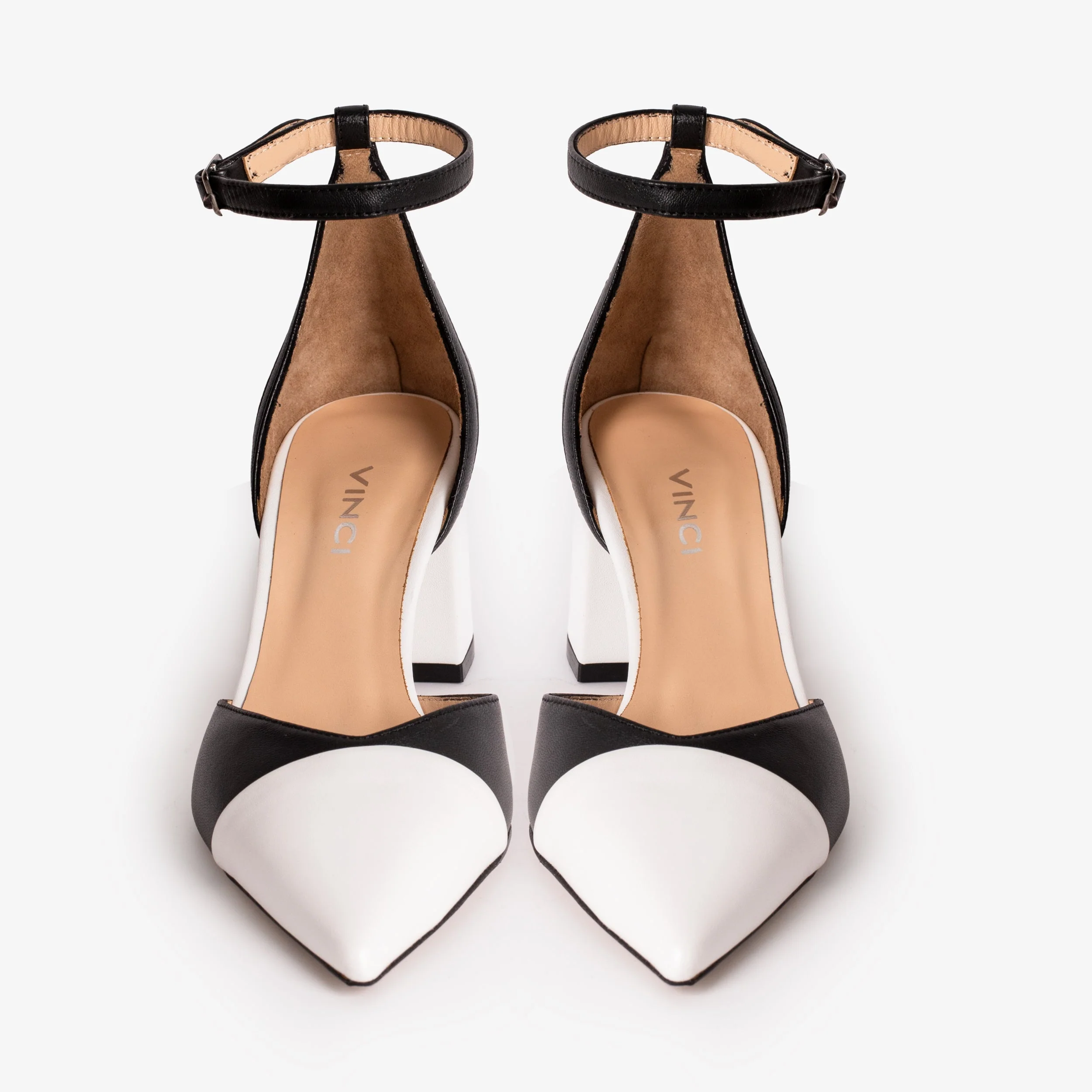 The Noella Black Leather Women Sandal - Image 5