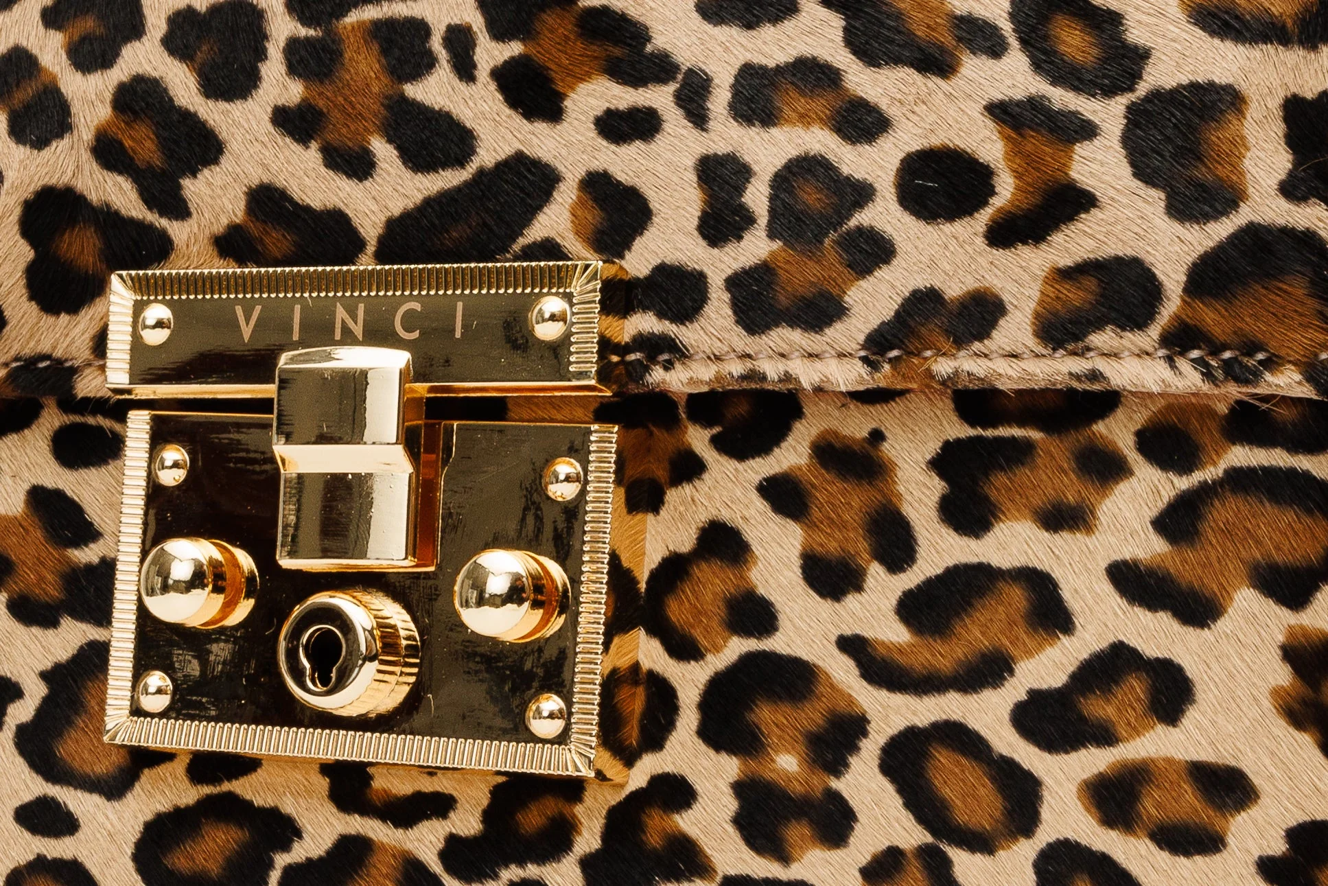The Olbia Leopard Leather Handbag - Image 4