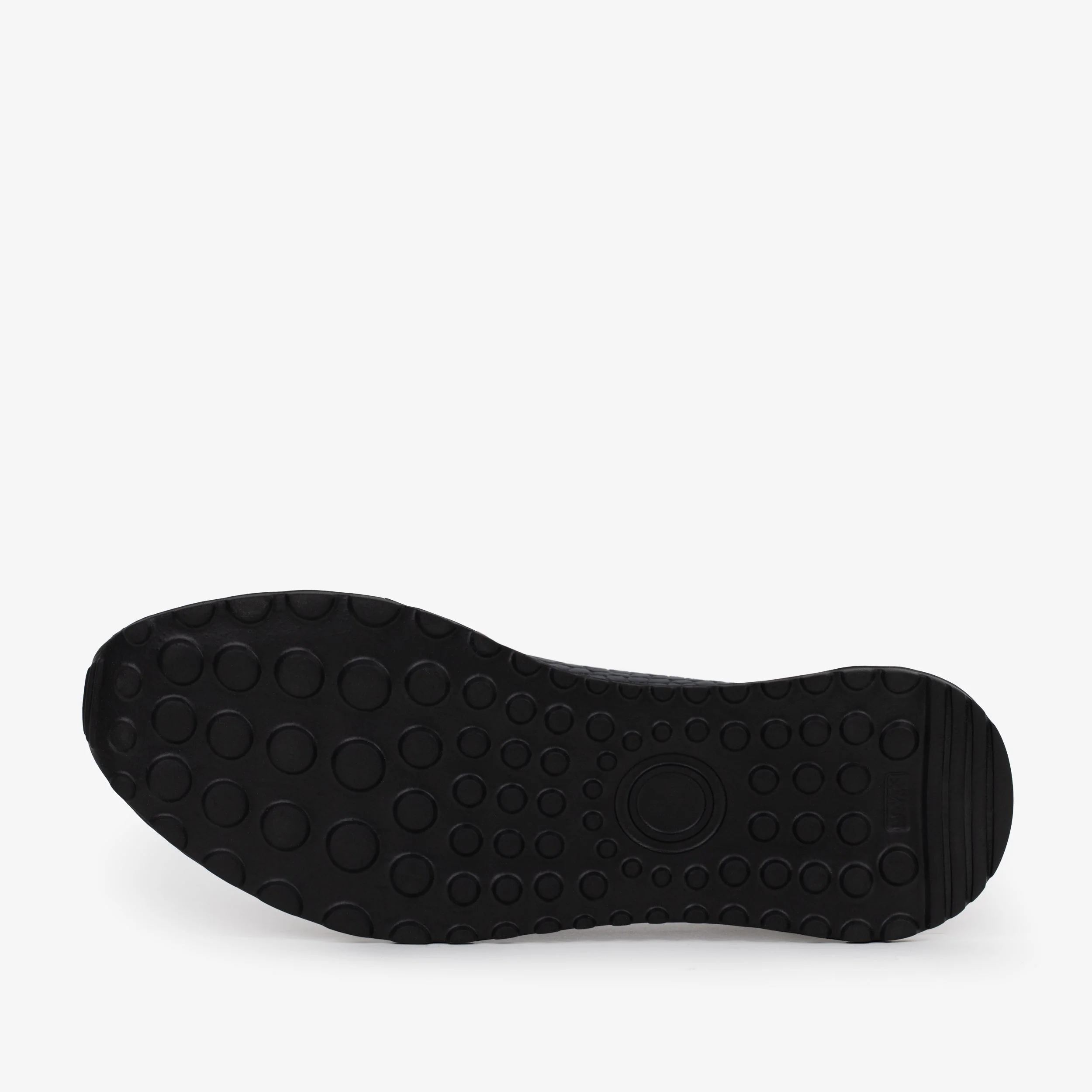 The Padova Black Leather Men Sneaker - Image 7