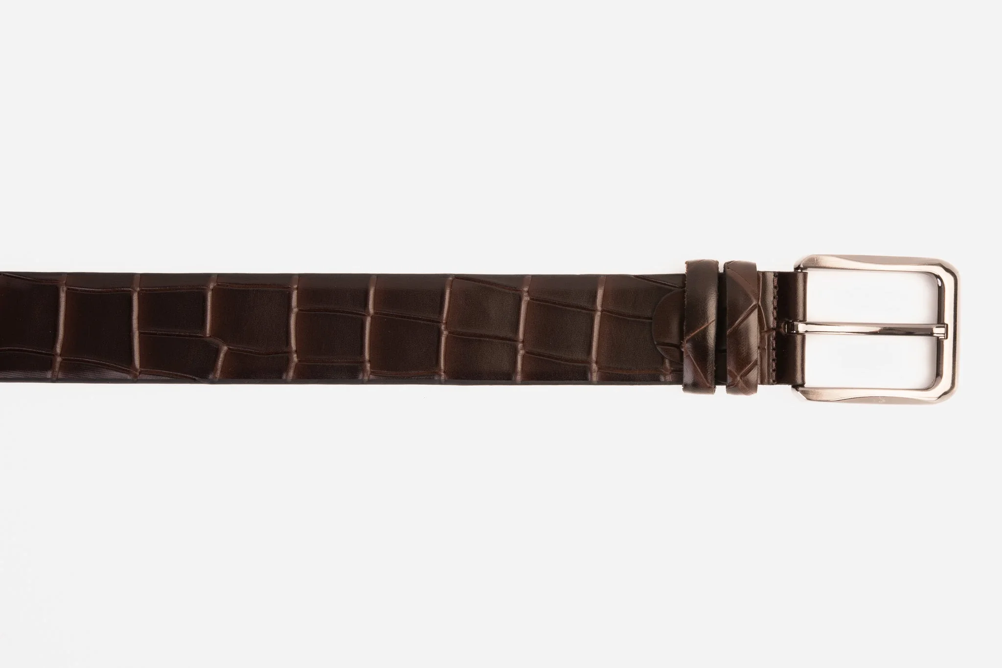 The Patton Brown Calfskin Belt - Image 4